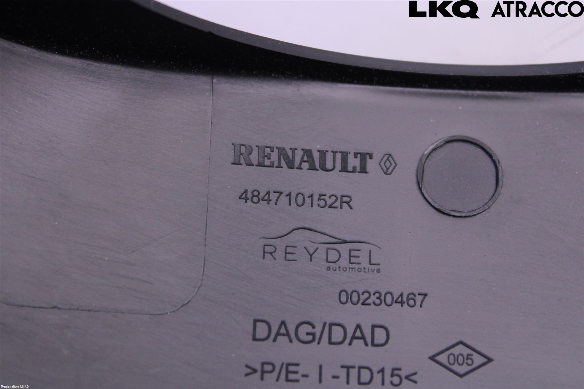 Renault CAPTUR 20-24 Rattdeksel - Deksler
