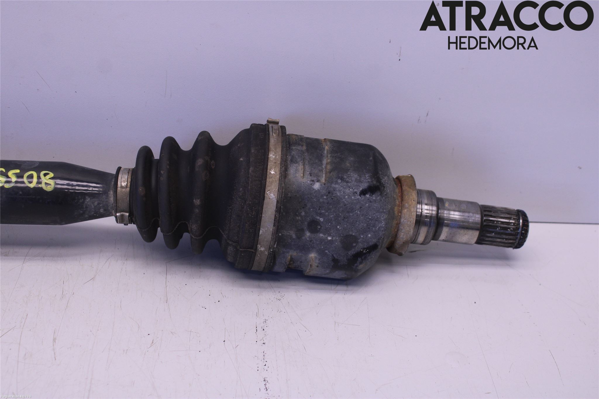 Toyota AURIS 07-09 Drivaksel Foran Kompl Høyre
