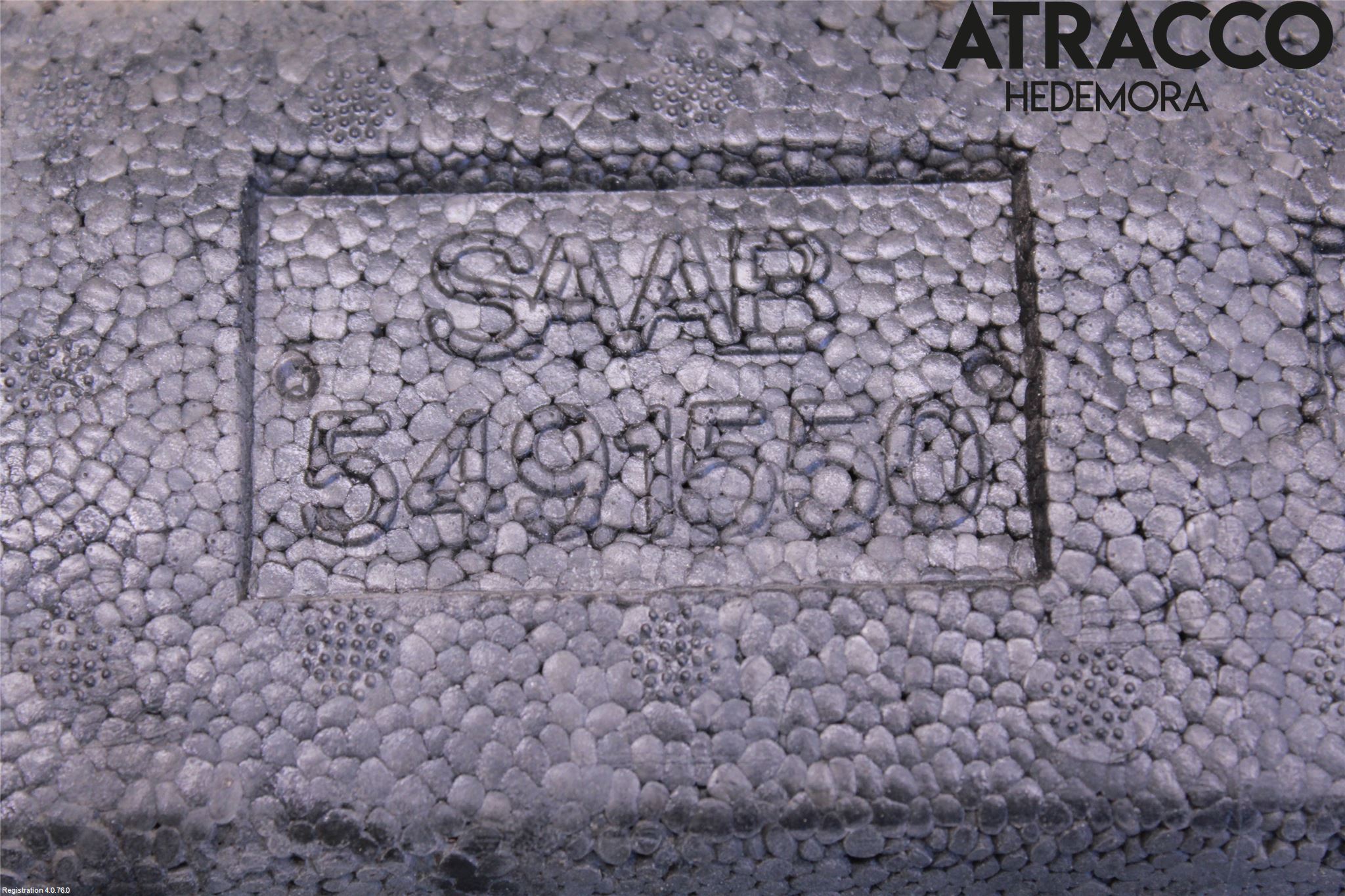 Saab 9-5 -05 Støtfanger Foran Deformelemen