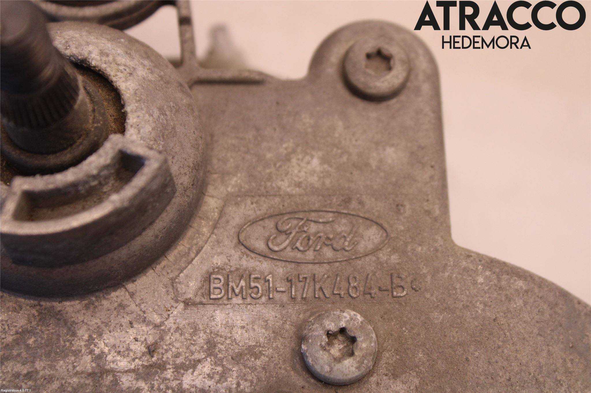 Ford FOCUS 15-18 Viskermotor Frontrute