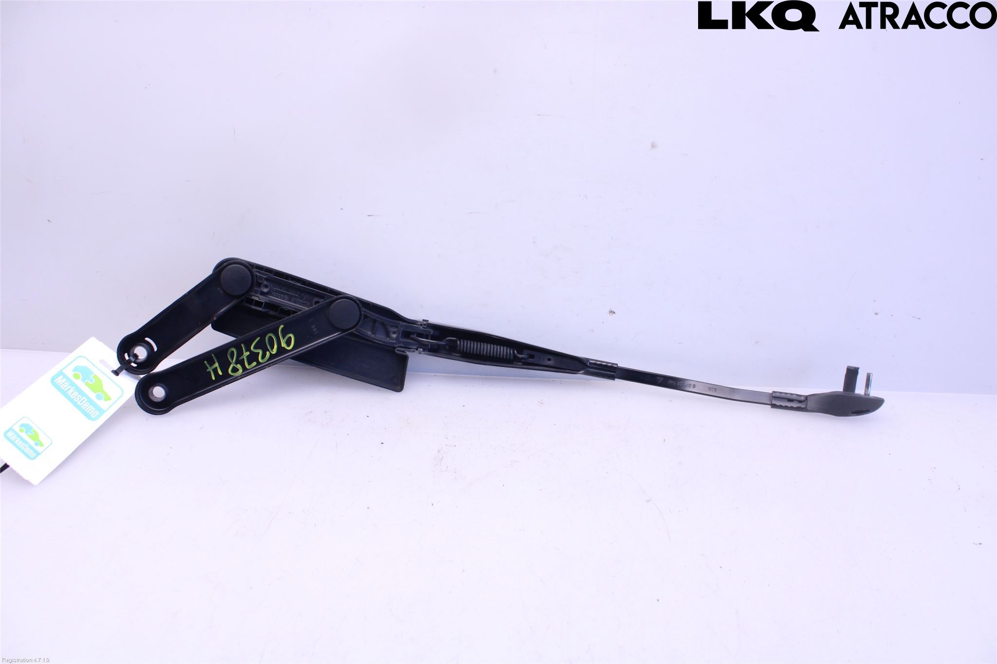 Volkswagen VW TOUAREG 7P 11-18 Viskerarm-Armer Frontrute