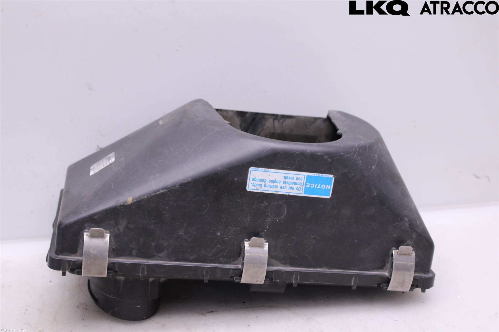 Chevrolet TRUCK C/K 1500 Luftfilter Boks