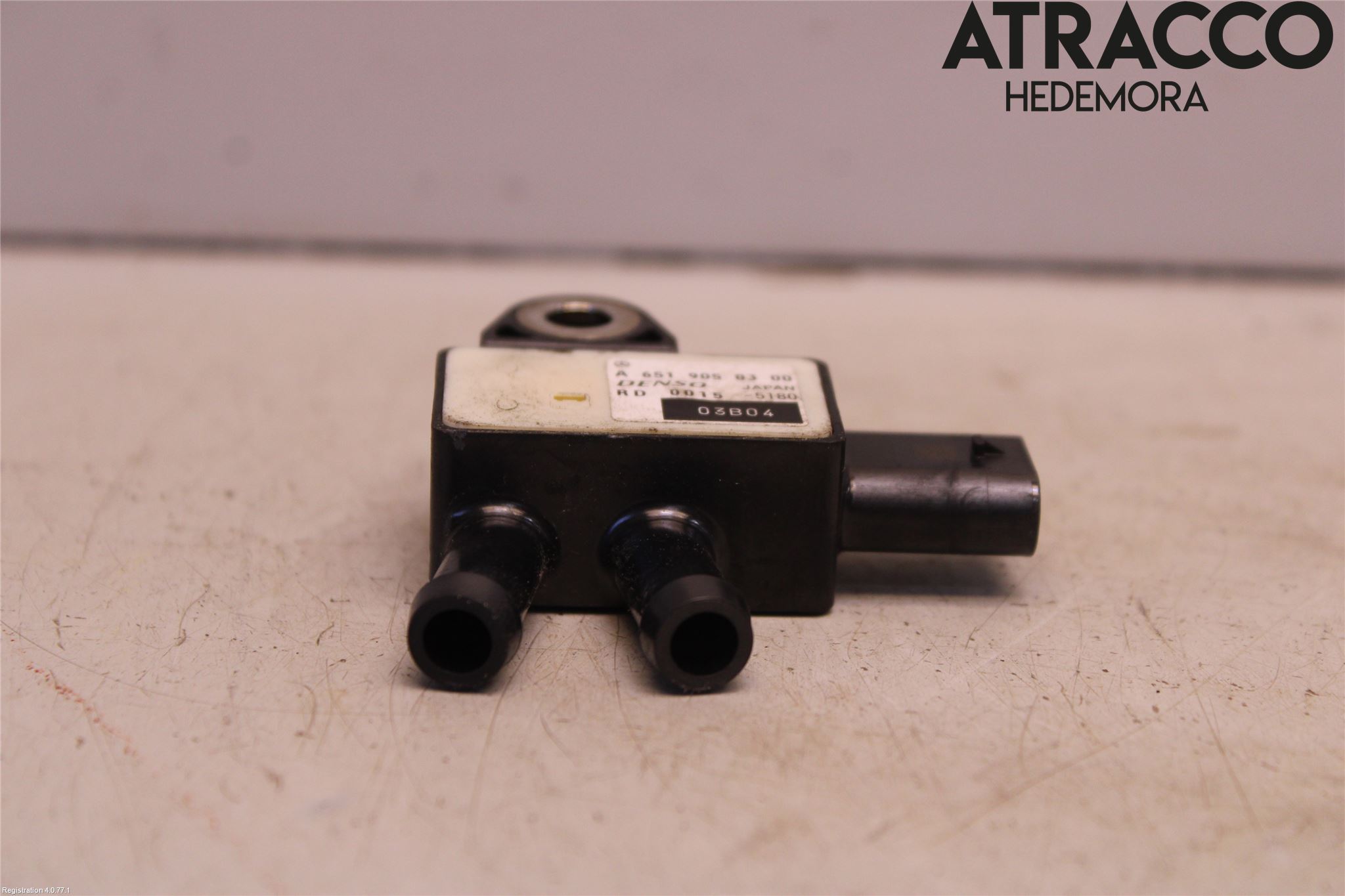 Mercedes-Benz MB C-KLASS (W205) 14-21 Sensor Temp-Trykk Avgass