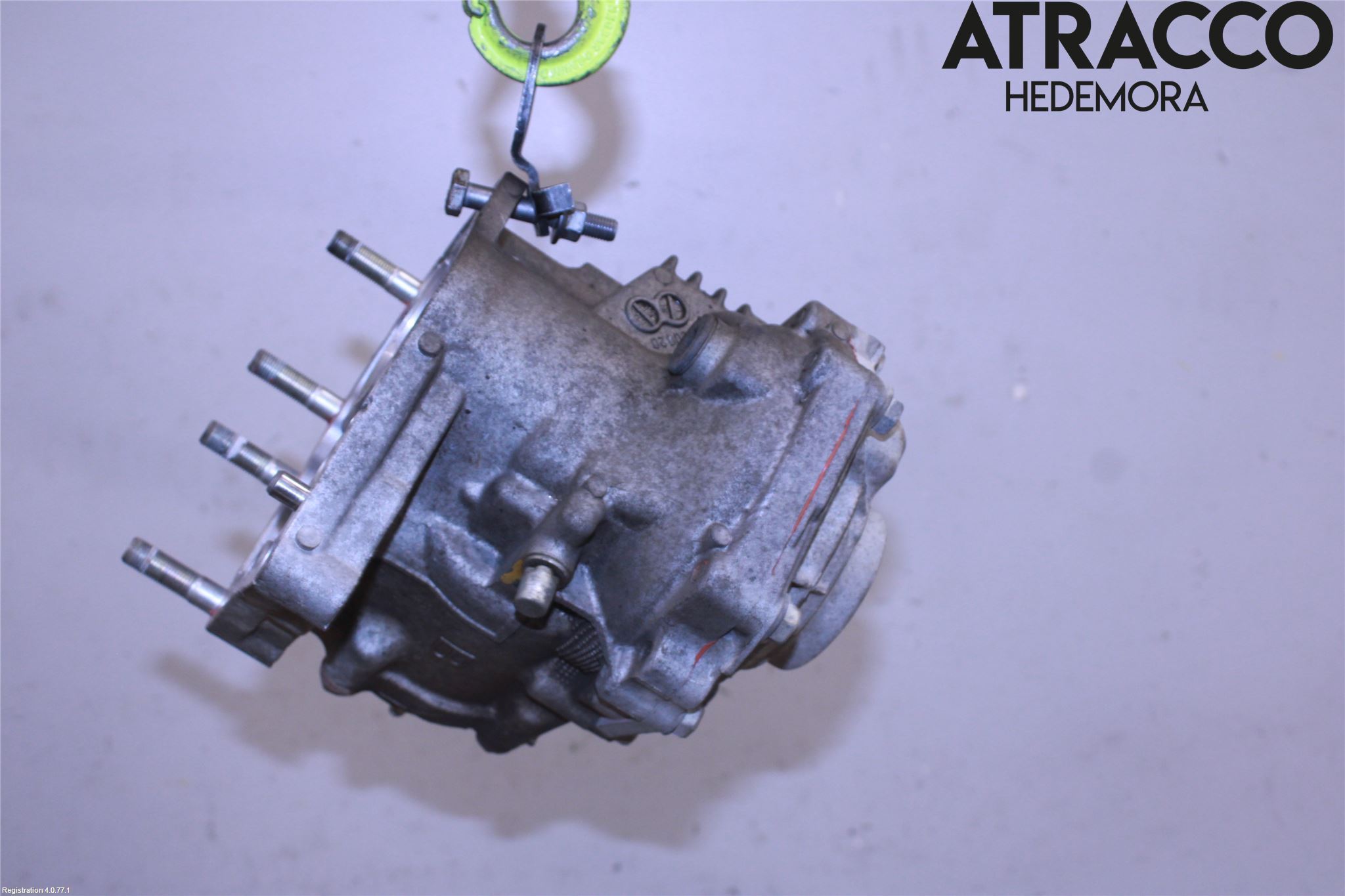 Toyota RAV 4 06-12 Gearkasse Fordelingskasse