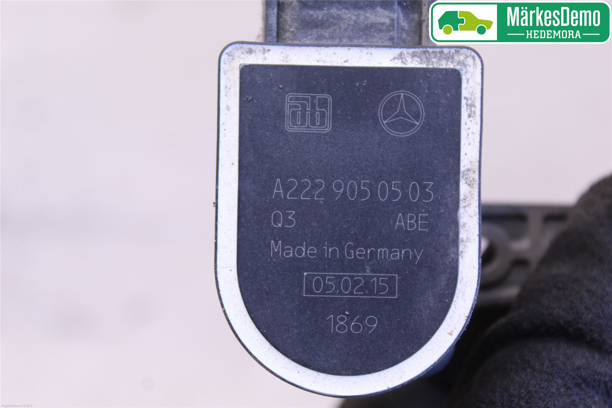 Mercedes-Benz MB C-KLASS (W205) 14-21 Lastføler Bremser Bak