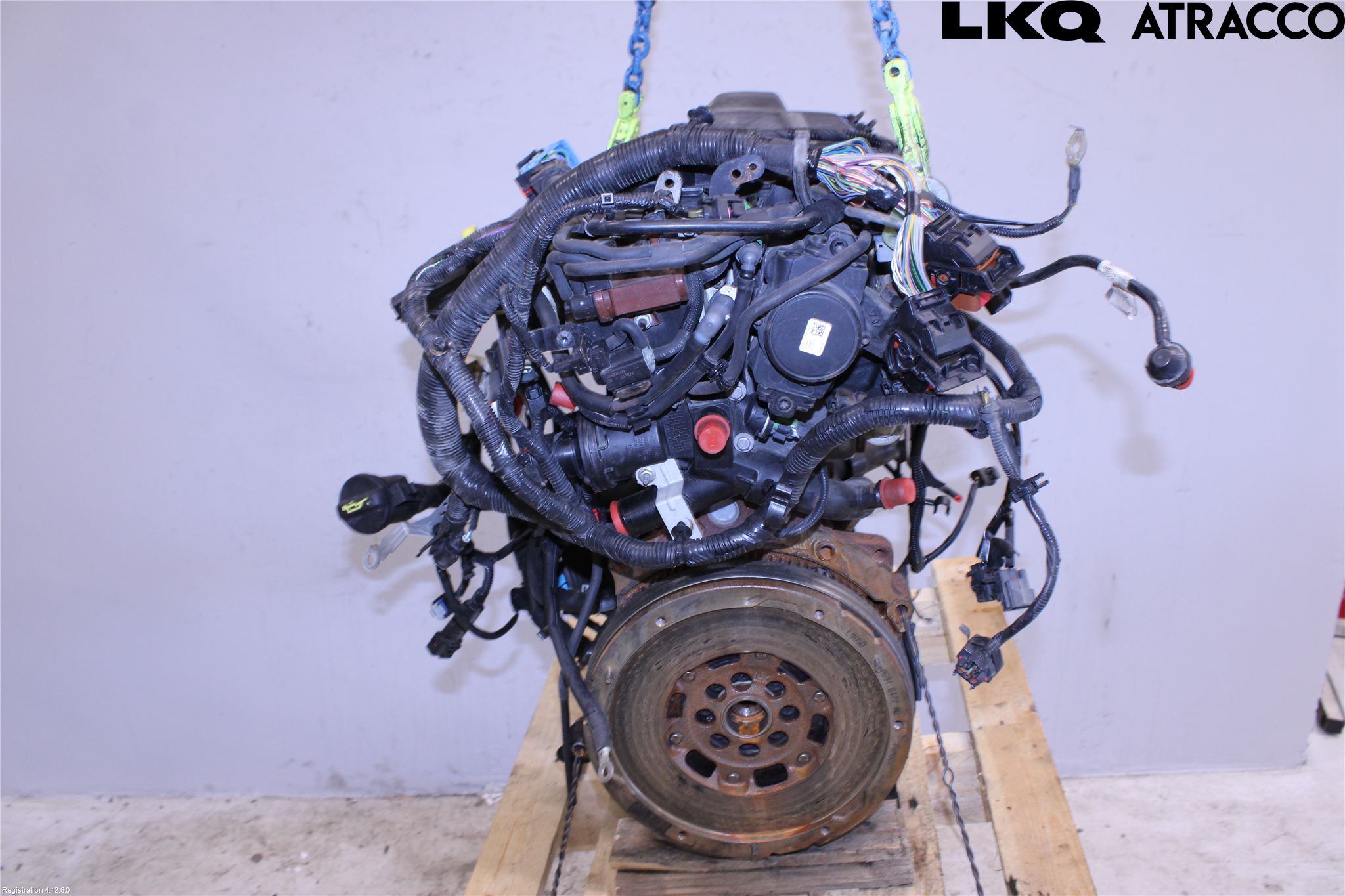 Ford KUGA 08-12 Motor Diesel