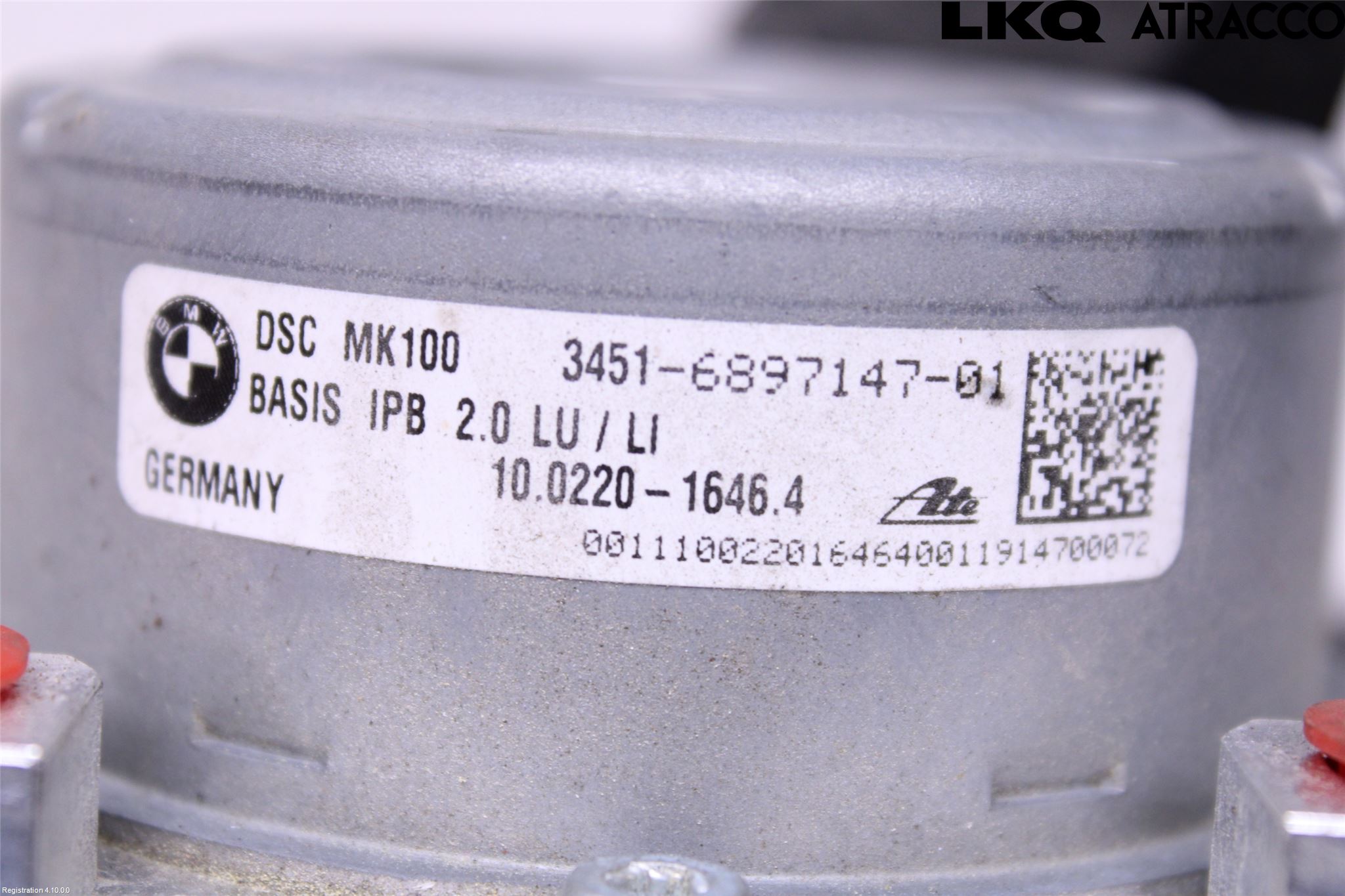 BMW X1 F48 15-22 Abs Hydraulikkaggregat
