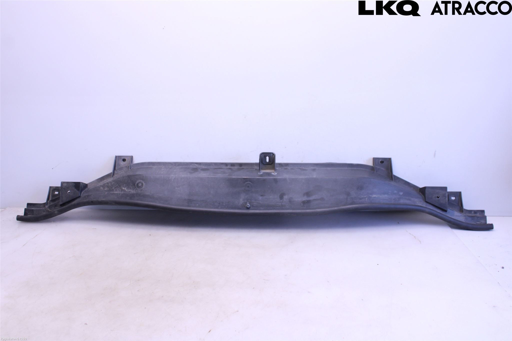 Fiat 500 07- Visker Deksel-Grill-Under Frr