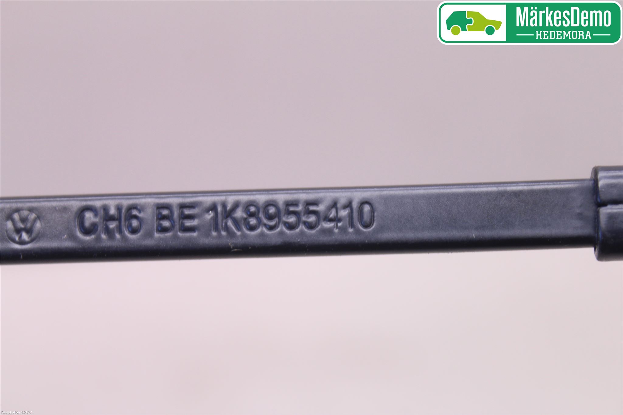 Volkswagen VW SCIROCCO 09-17 Viskerarm-Armer Frontrute