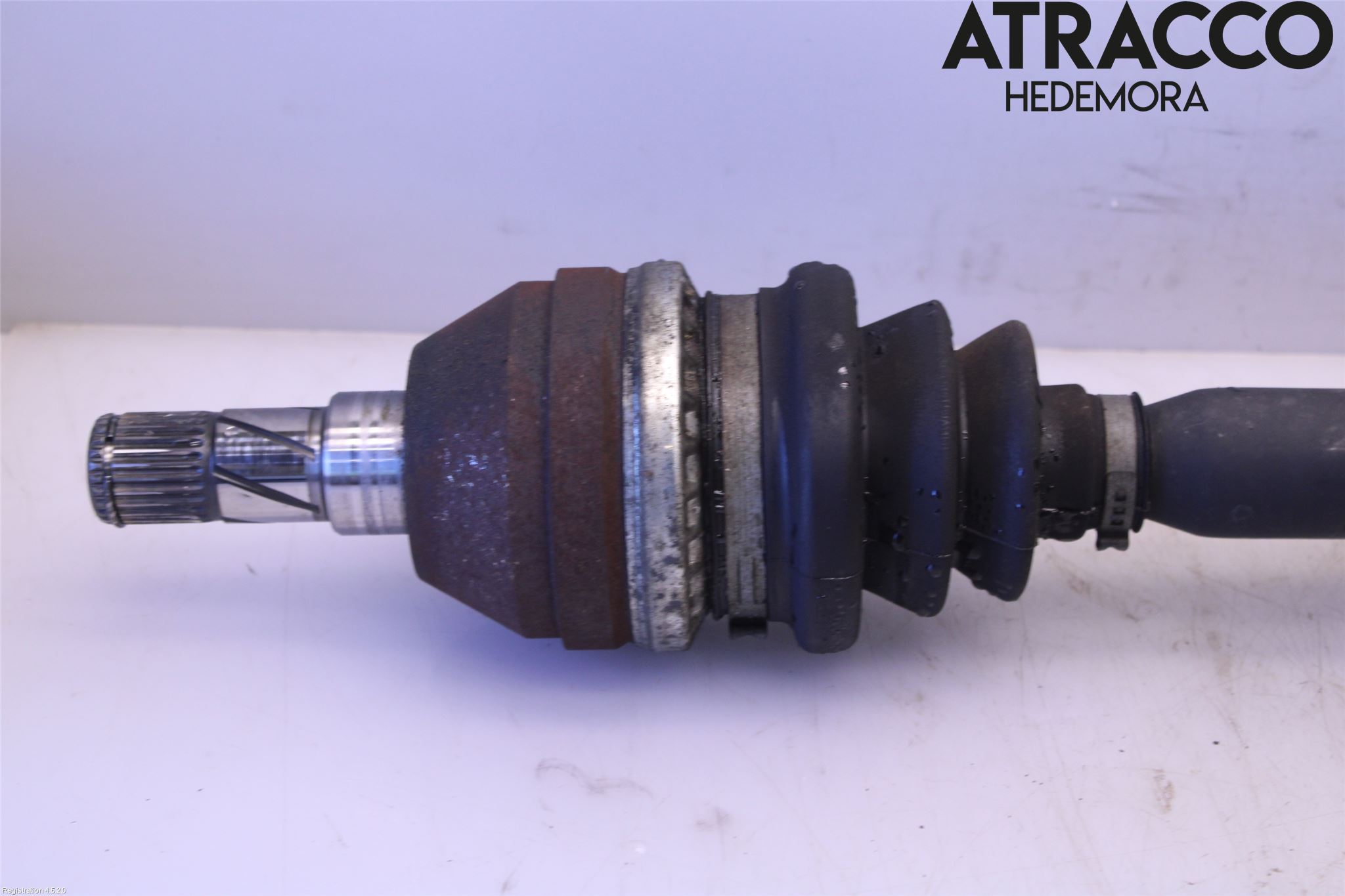 Opel ASTRA J 10-15 Drivaksel Foran Kompl Høyre