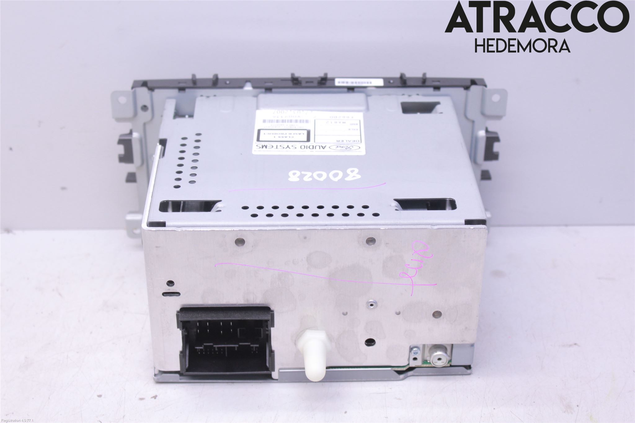 Ford FOCUS     04-07 Stereo Radio Med Cd