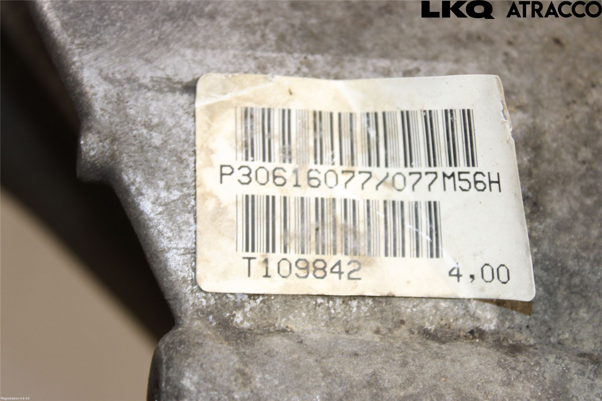 Volvo S40/V40    96-04 Gearkasse 5 Trinn