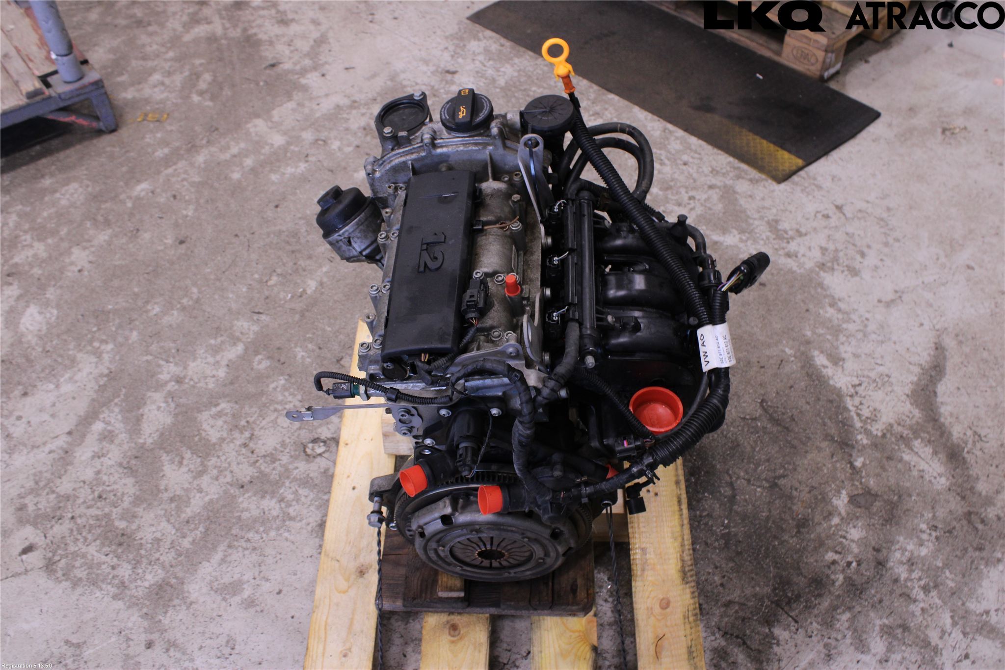 Skoda FABIA 07-14 Motor Bensin