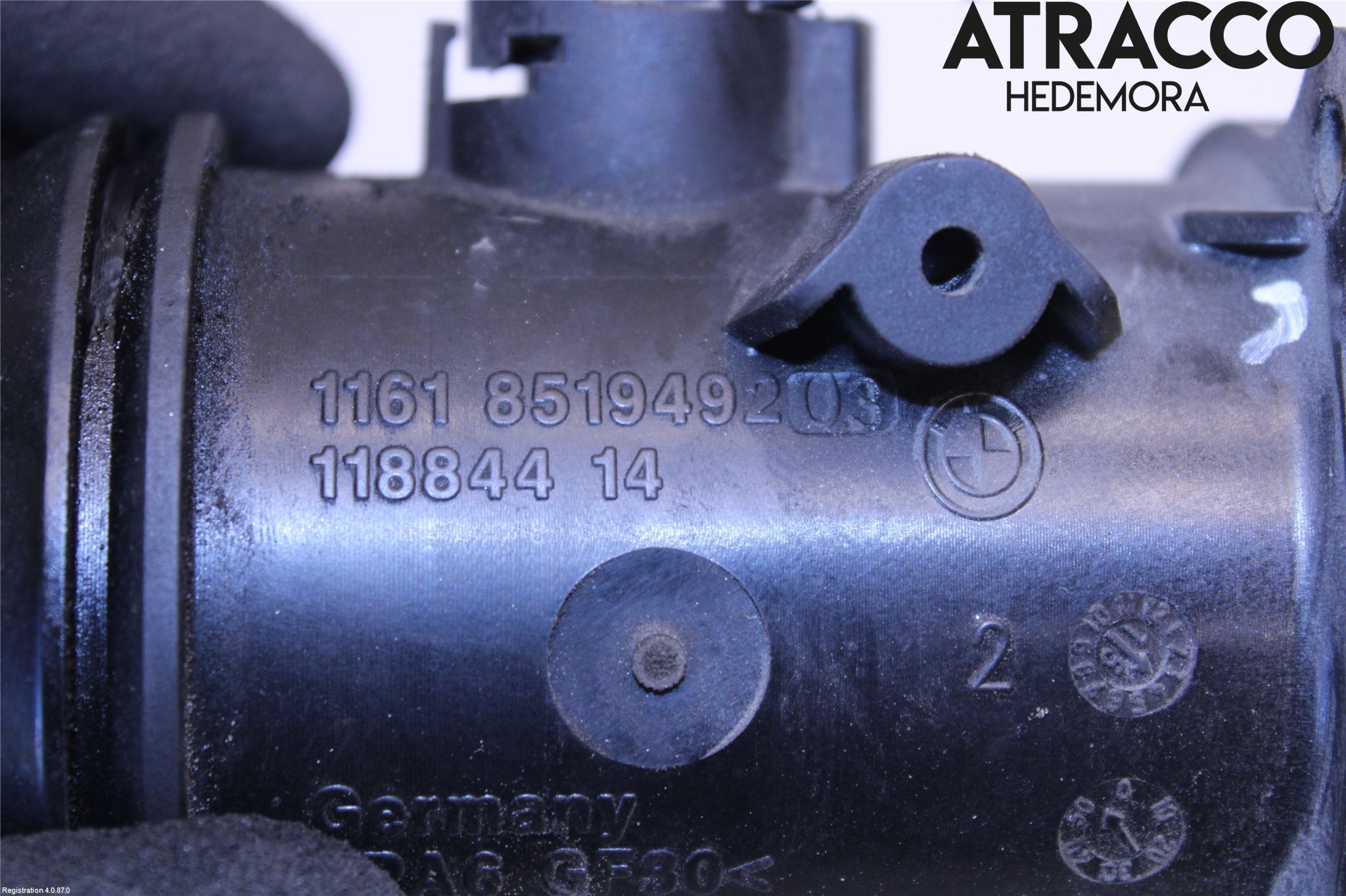 BMW 3 F30/F31/F80 12-19 Giver Temp Innsugsluft