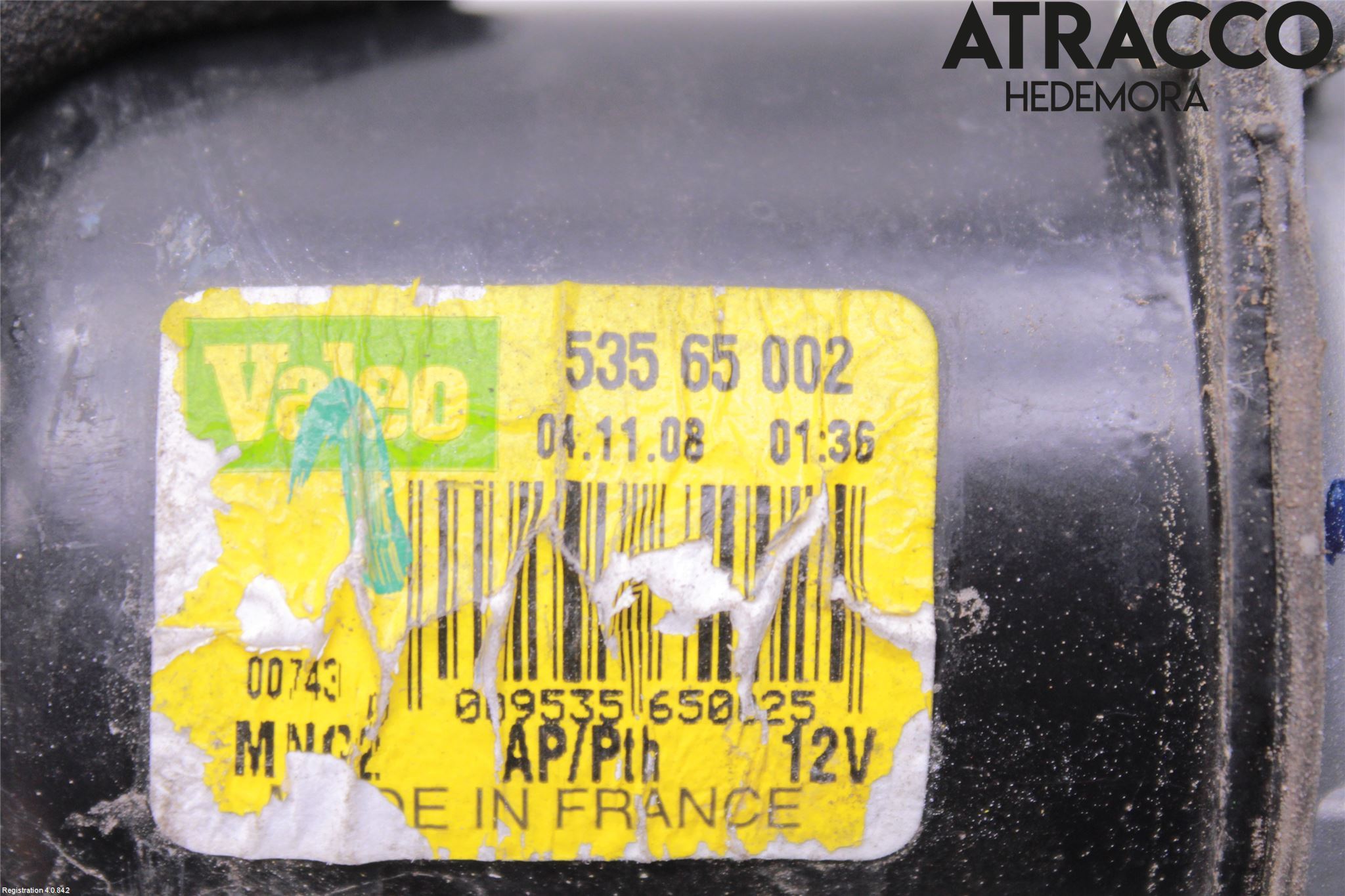 Toyota AYGO 06-14 Viskermotor Frontrute