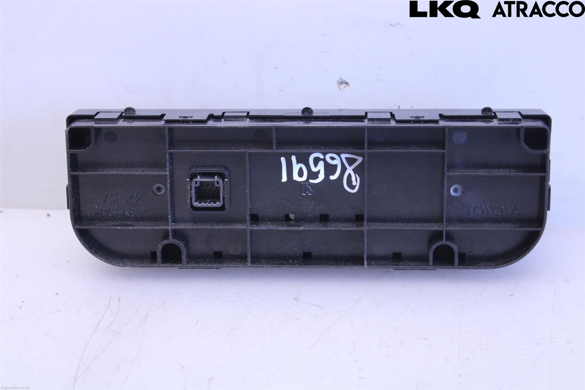 Toyota AURIS 13-19 Varme Ac Betjening-Display