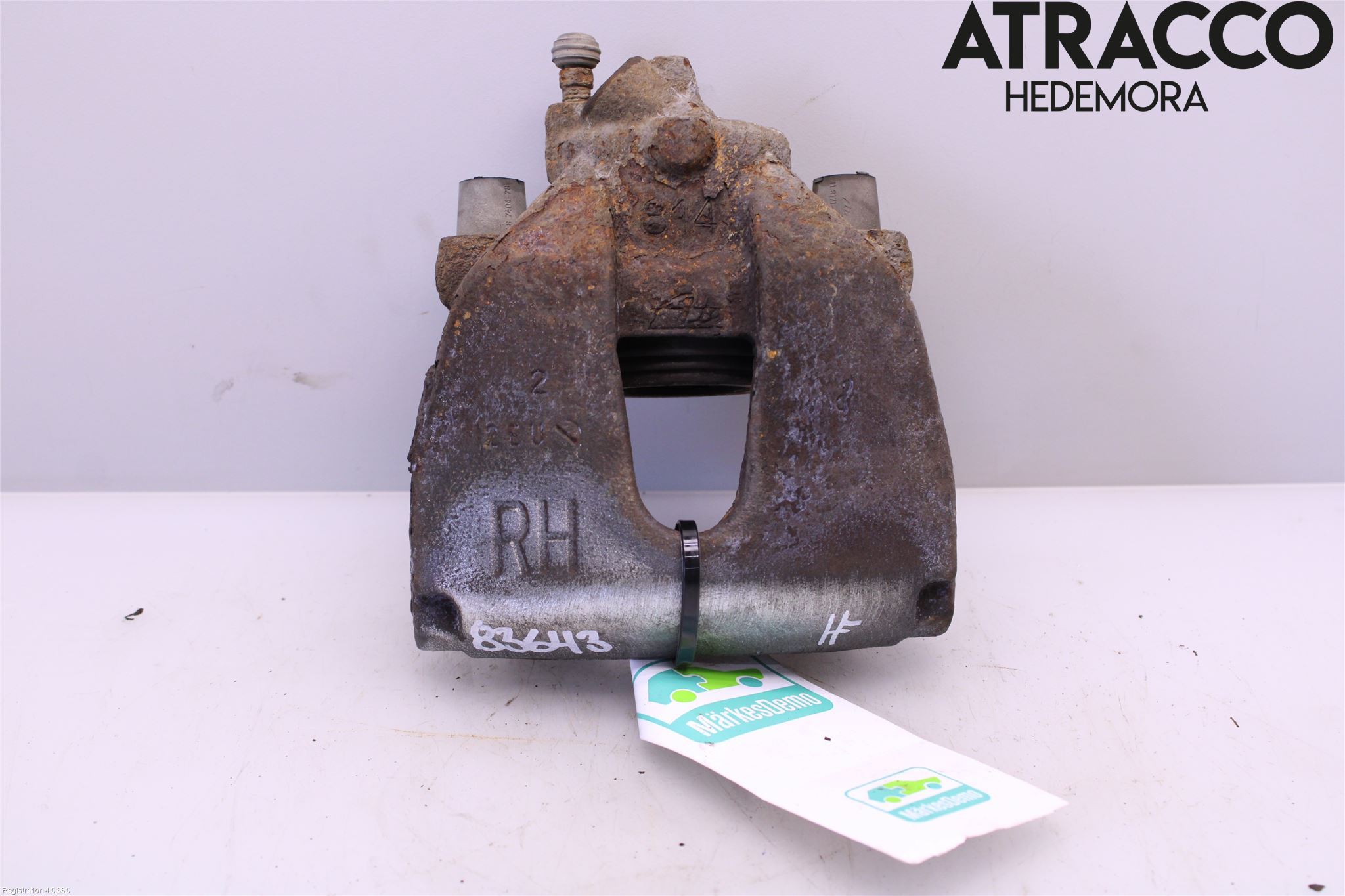 Ford KUGA 08-12 Bremsecaliper Foran Høyre