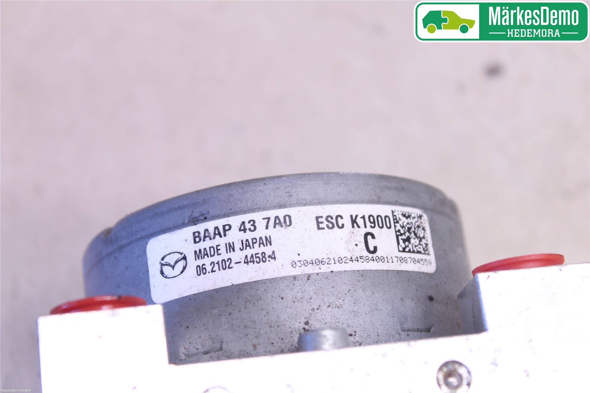 Mazda 3 III 14-19 Abs Hydraulikkaggregat