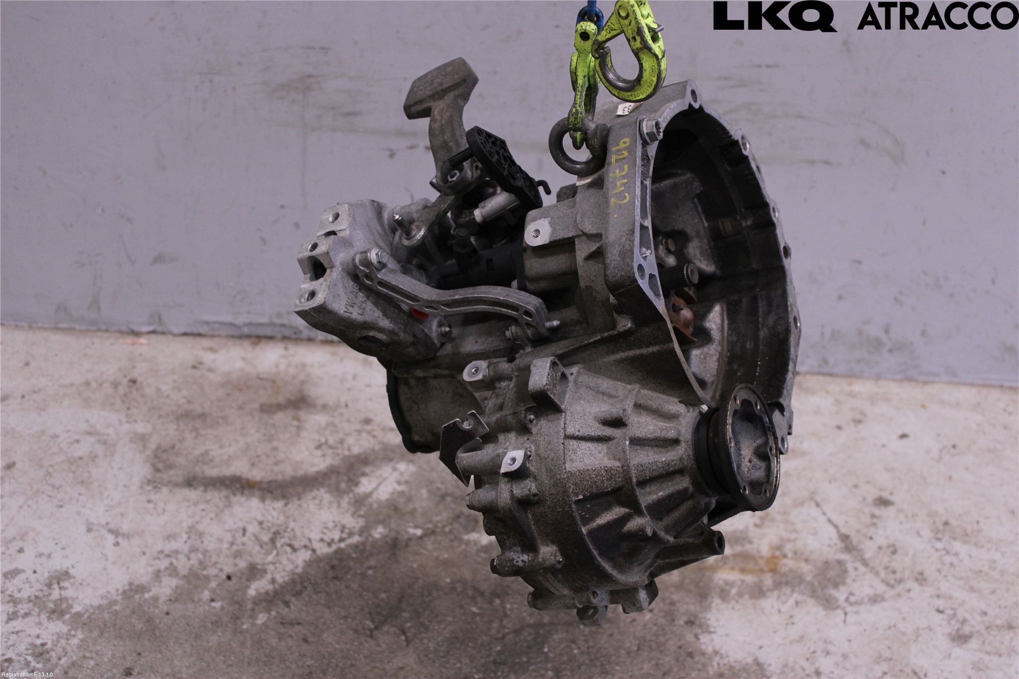 Skoda OCTAVIA (1Z) 05-13 Gearkasse 5 Trinn