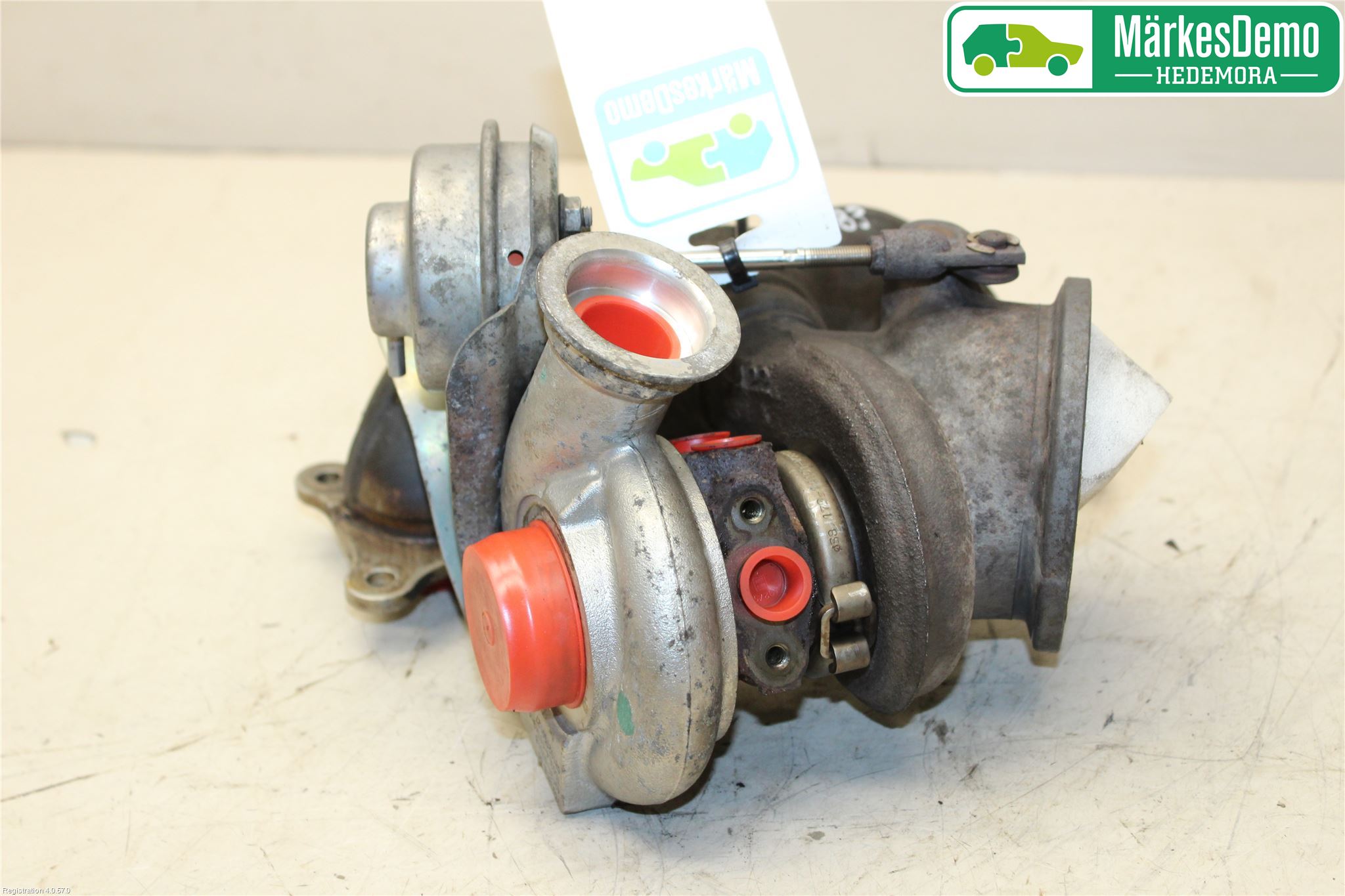 BMW 3 E90/91 SED/TOU 05-12 Turboaggregat
