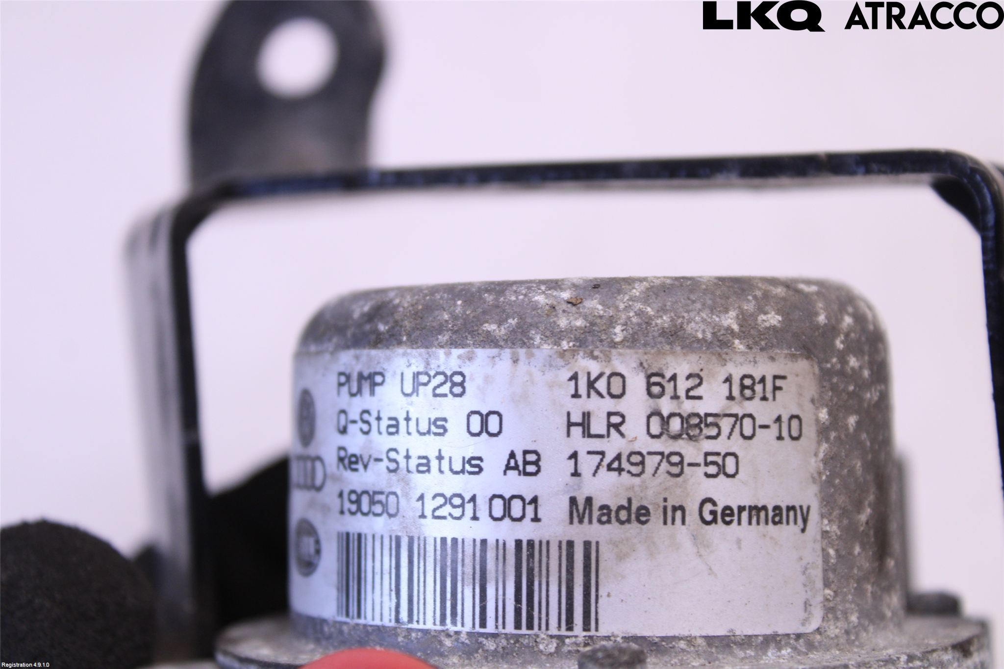 Seat IBIZA V 17-20 Vacuumpumpe