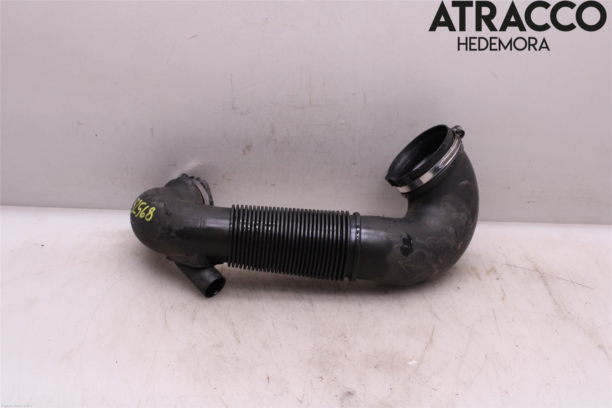 Audi A6/S6 4G 11-18 Inns Gummibelg - Slange