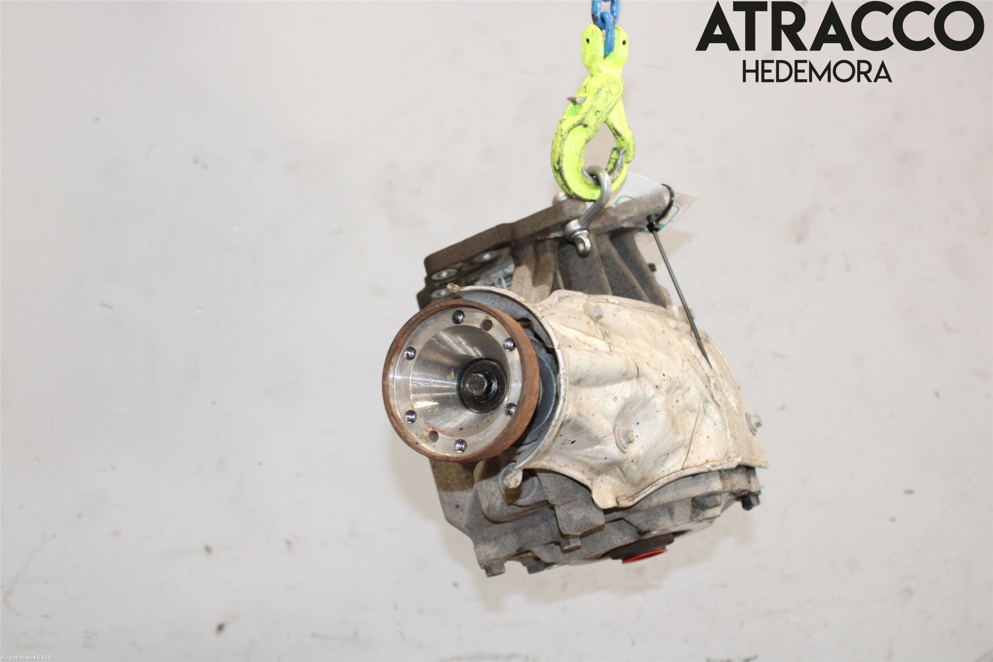 Volvo V70 08-13 Gearkasse Fordelingskasse