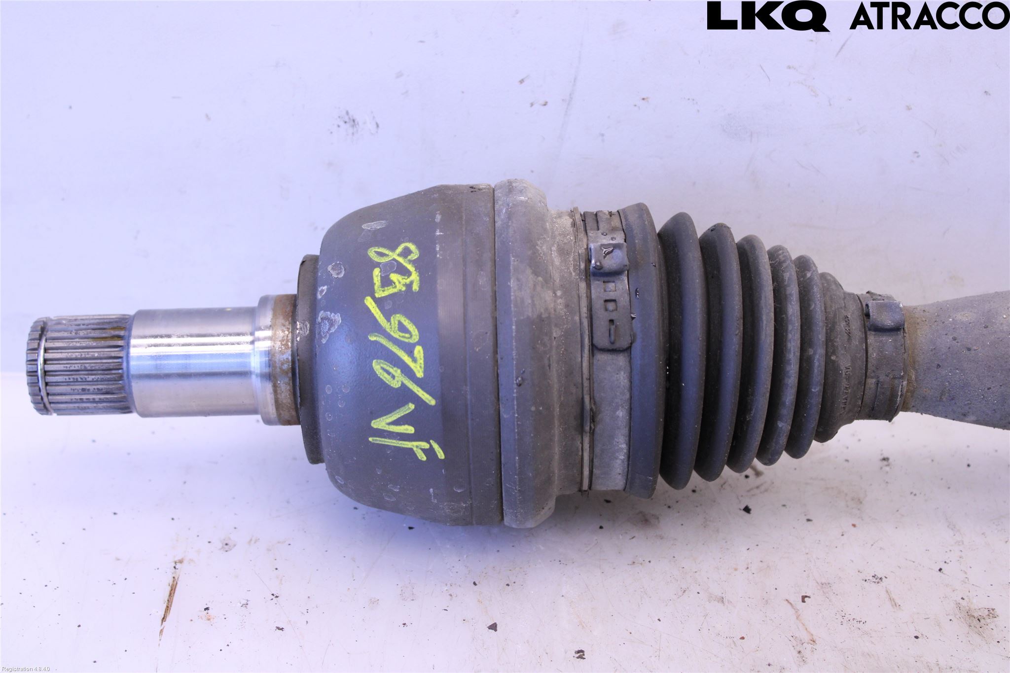Mercedes-Benz MB CLA-KLASS (C117/X117) 13-19 Drivaksel Foran Kompl Venstre