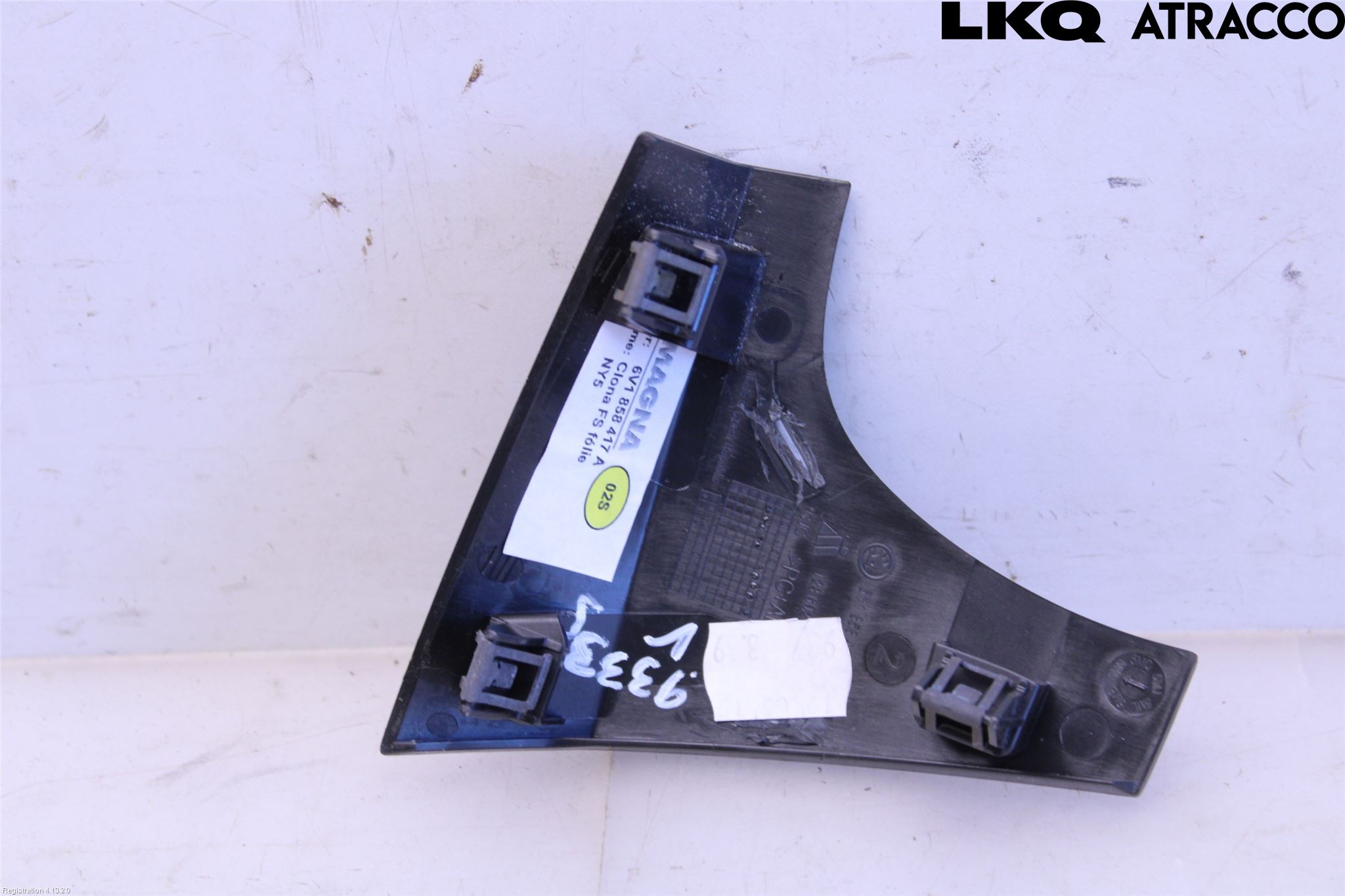 Skoda FABIA 15-21 Innr Dekor Instrbord