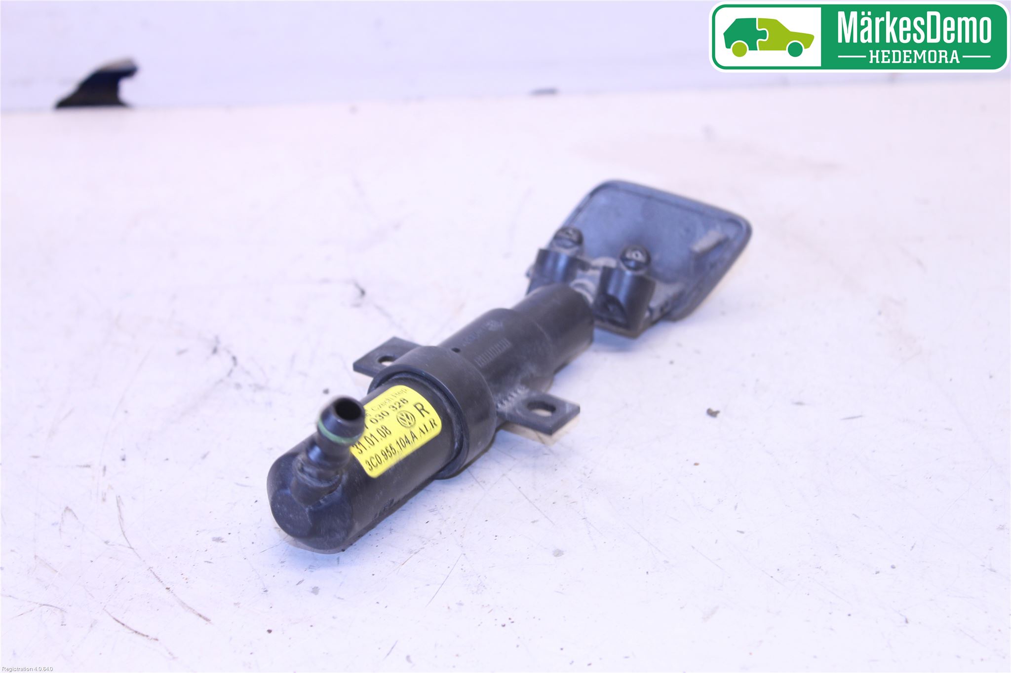 Volkswagen VW PASSAT 05-11 Spylerdyse Frontlykter