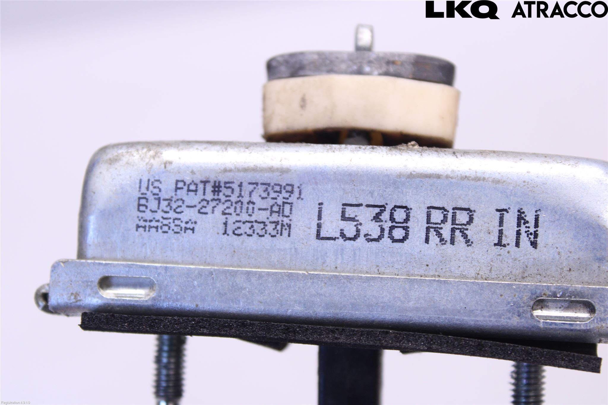 Landrover LAND ROVER RANGE ROVER EVOQUE (L538) 11-18 Dørstopper
