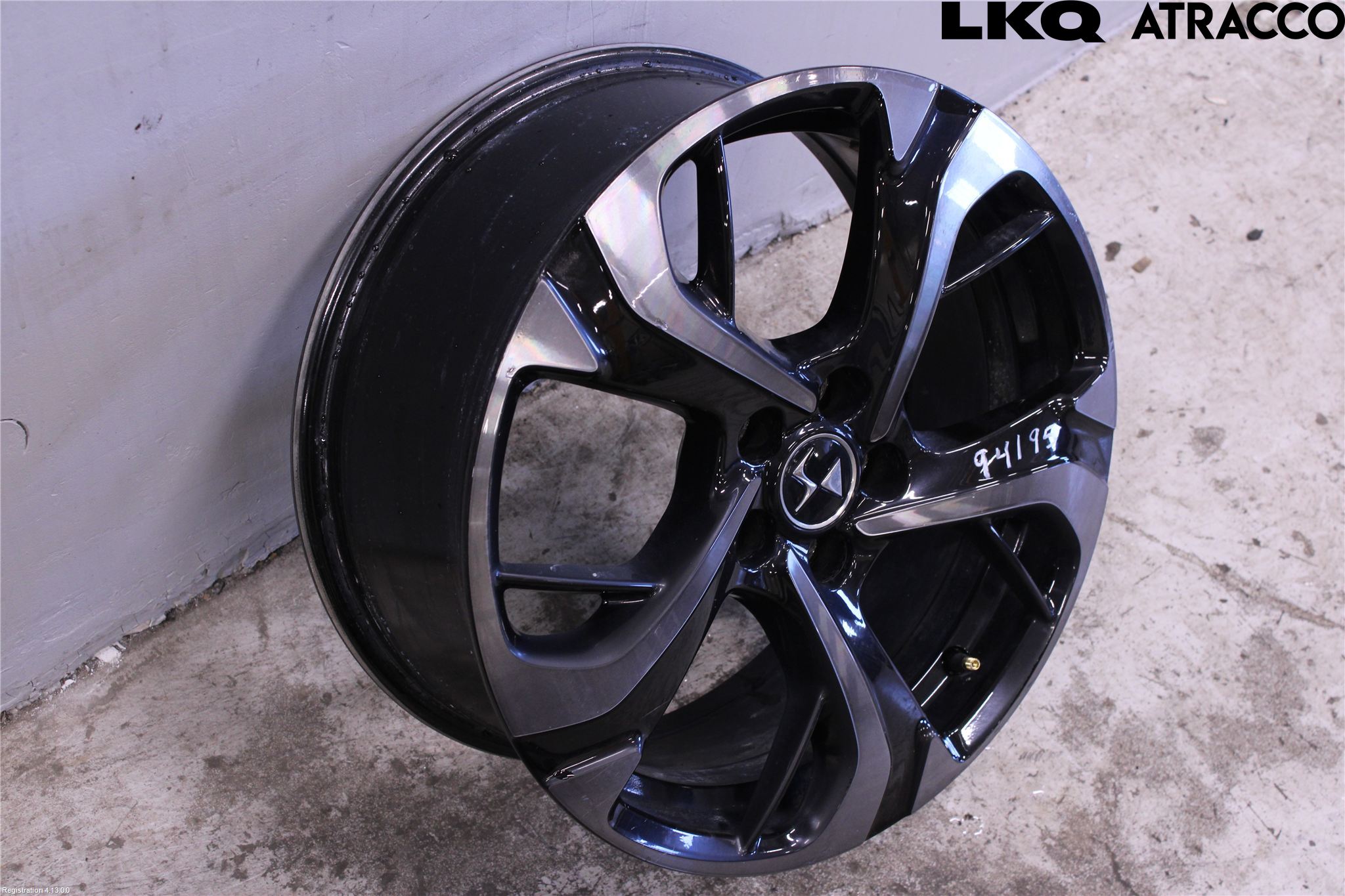 Citroen DS 7 CROSSBACK 19-23 Felg Aluminium