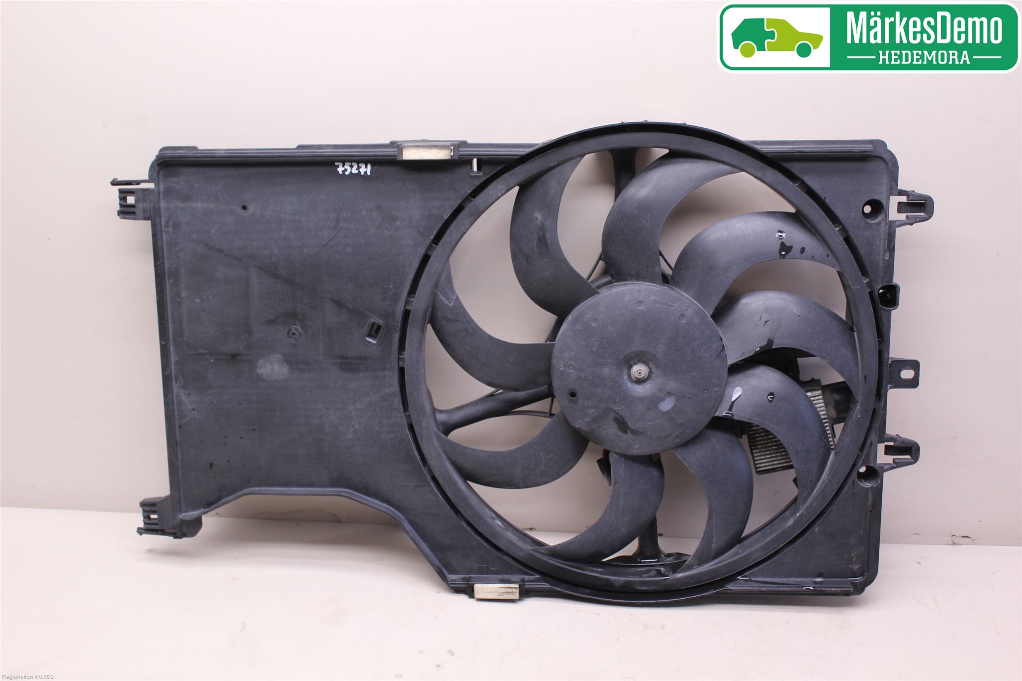 Opel CORSA E 15-19 Kjølevifte Elektrisk