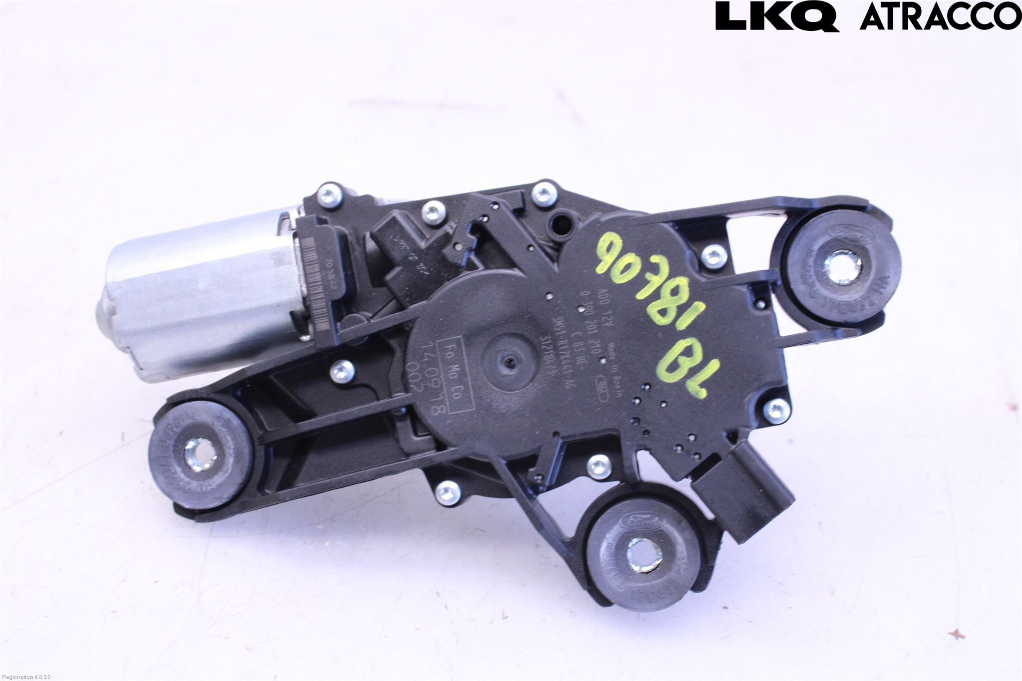 Ford S-MAX 06-15 Viskermotor Bakluke
