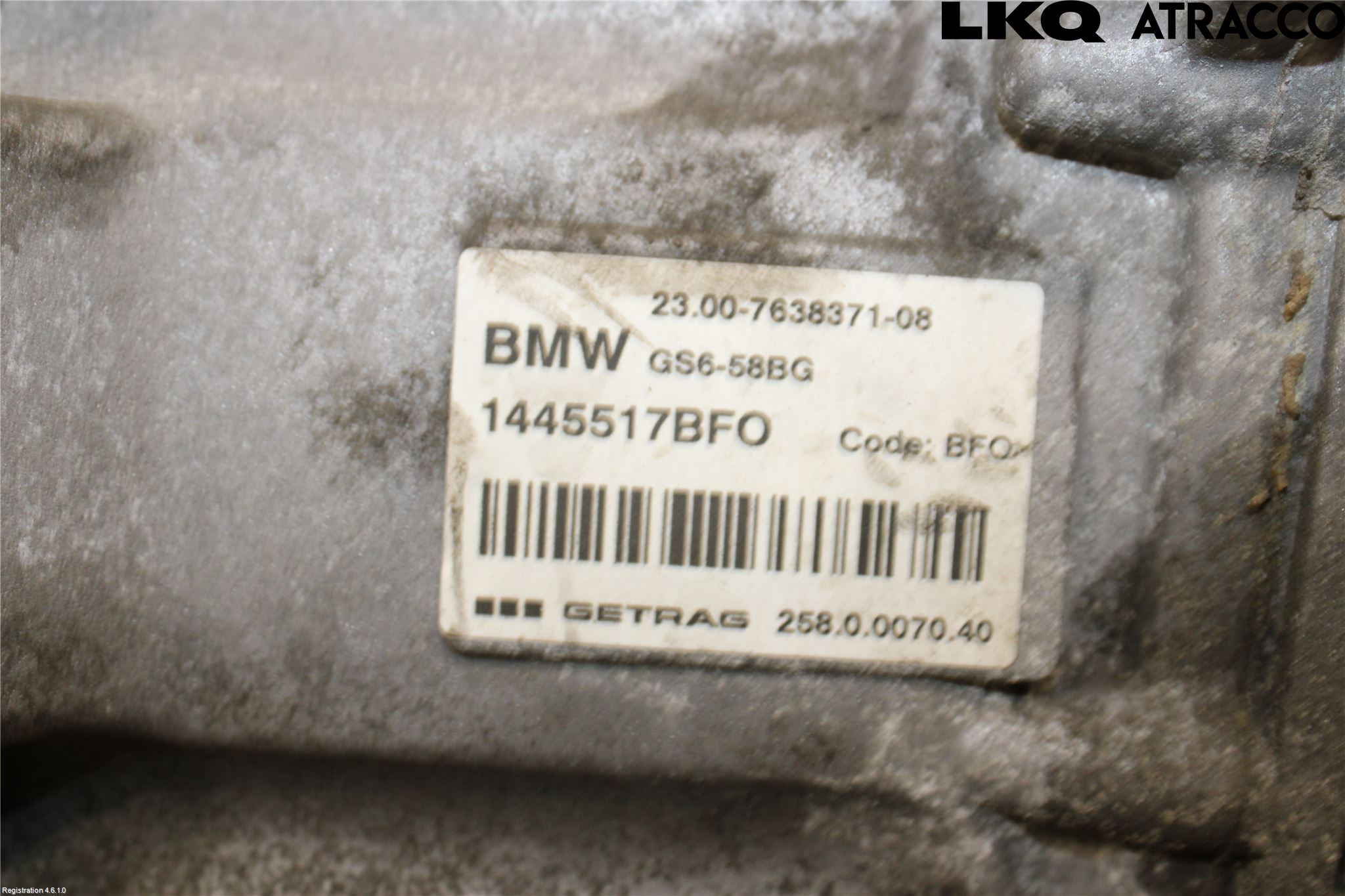 Mini ONE/COOPER 3DR F56 14-24 Gearkasse 6 Trinn