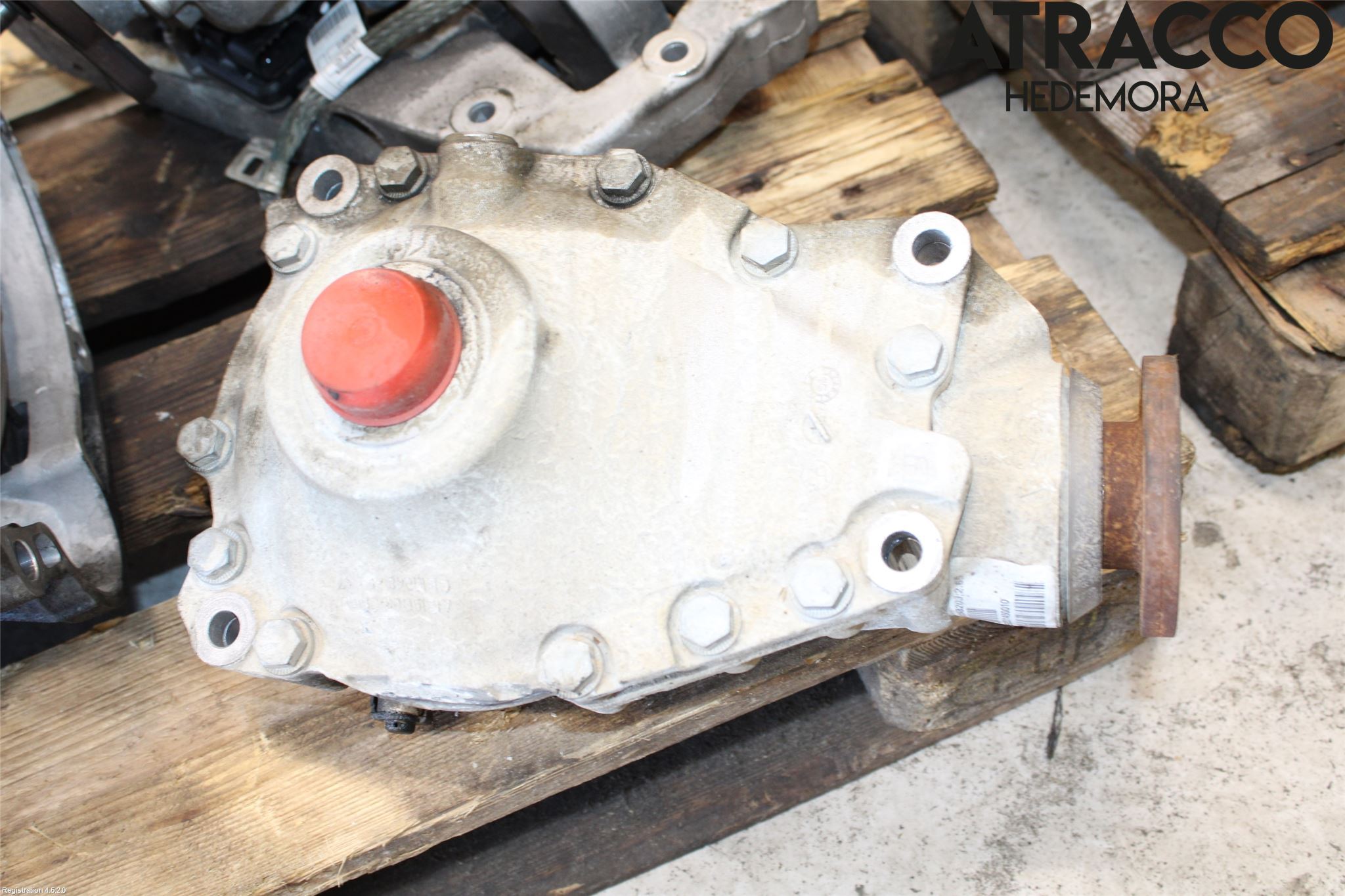 BMW 5 F10/F11/F18 09-17 Kardang Foran