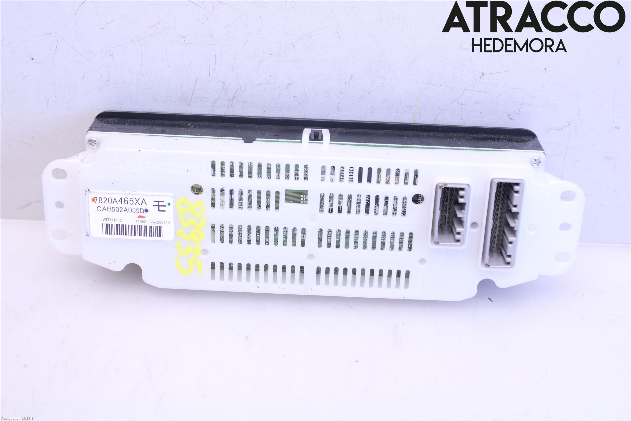 Mitsubishi OUTLANDER 13-21 Varme Ac Betjening-Display