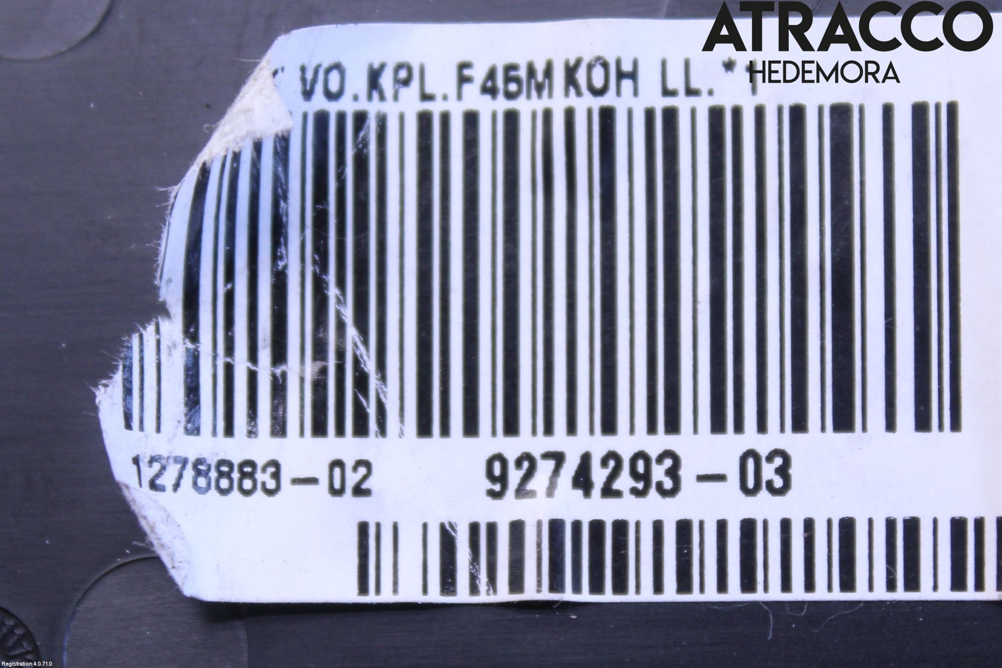 BMW 2 F45 Active Tourer 14-21 Innr Oppbevaringsrom