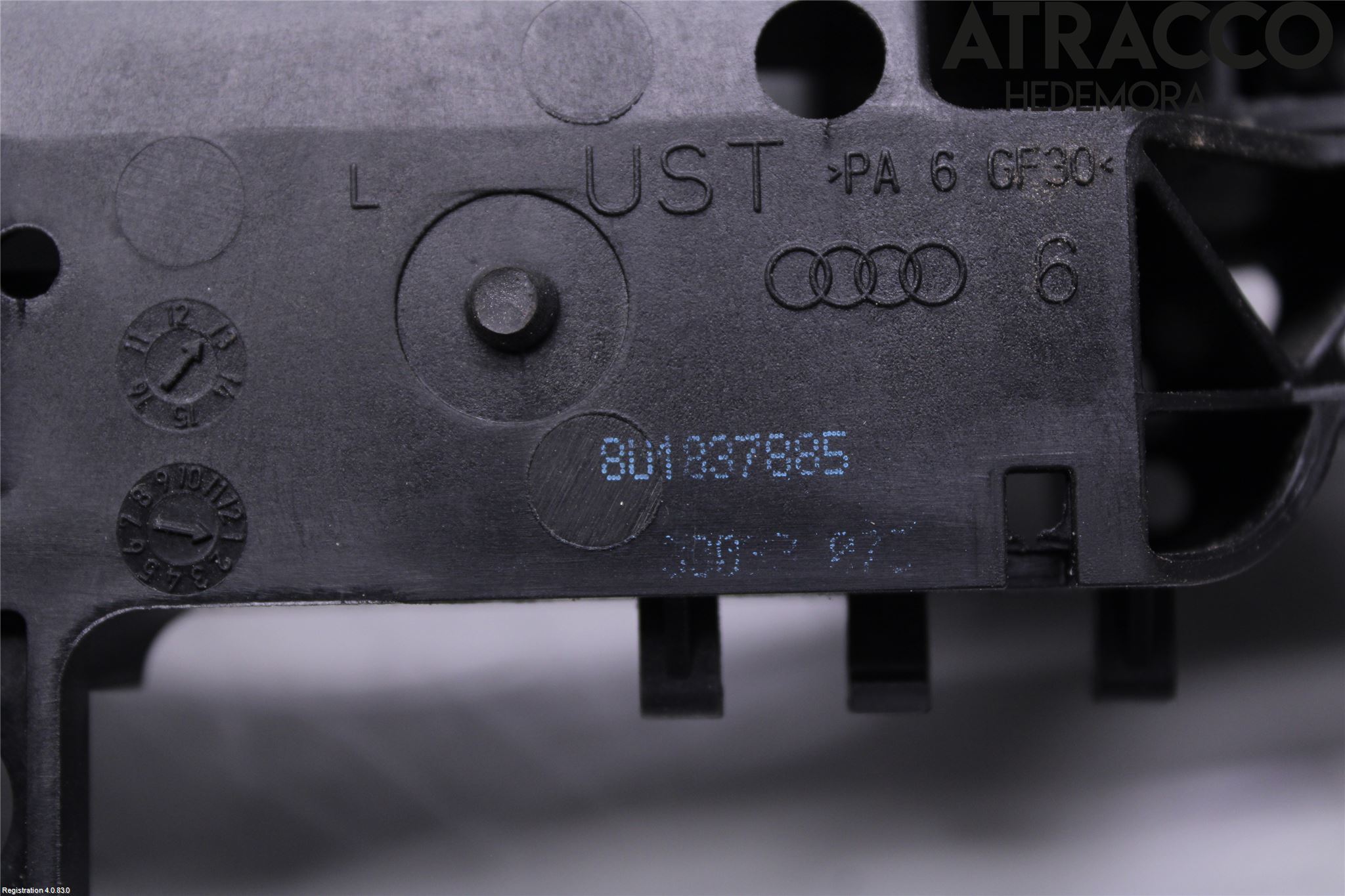 Audi Q3 8U 12-18 Dørhandtak Ytre Venstre