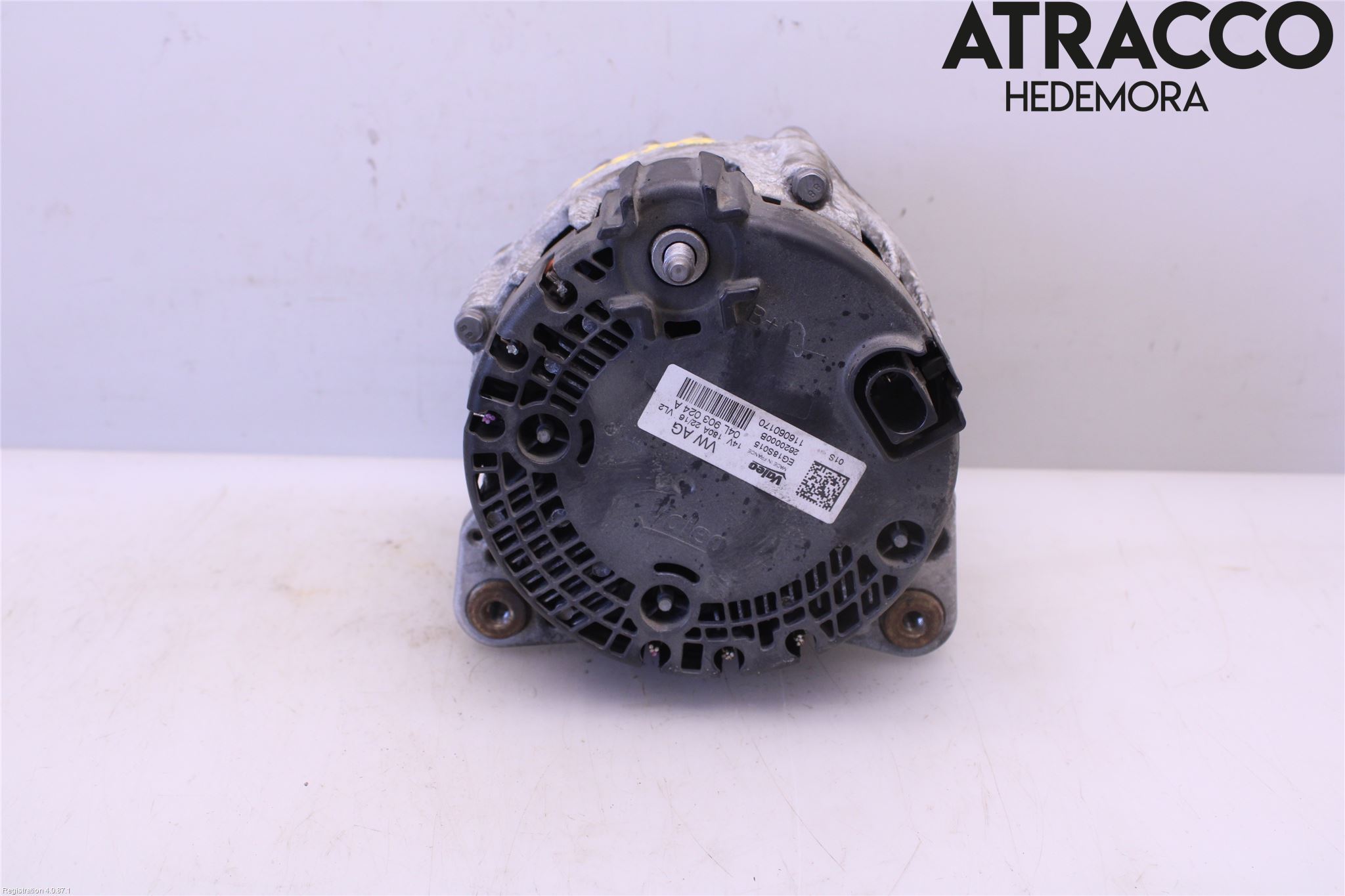 Audi A4/S4 B9 16-19 Dynamo