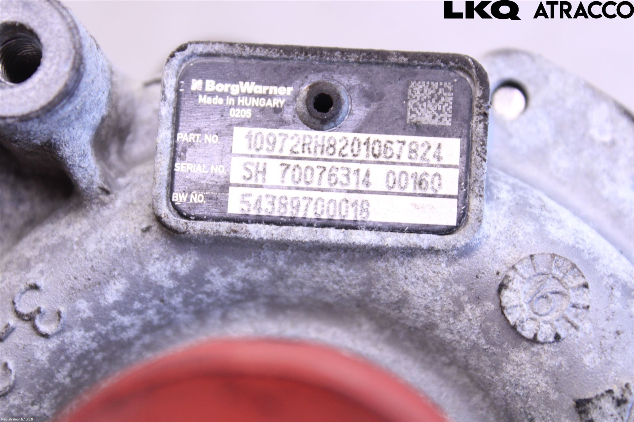 Mercedes-Benz MB VITO/V-KLASS (W640,W447,W448) 14- Turboaggregat