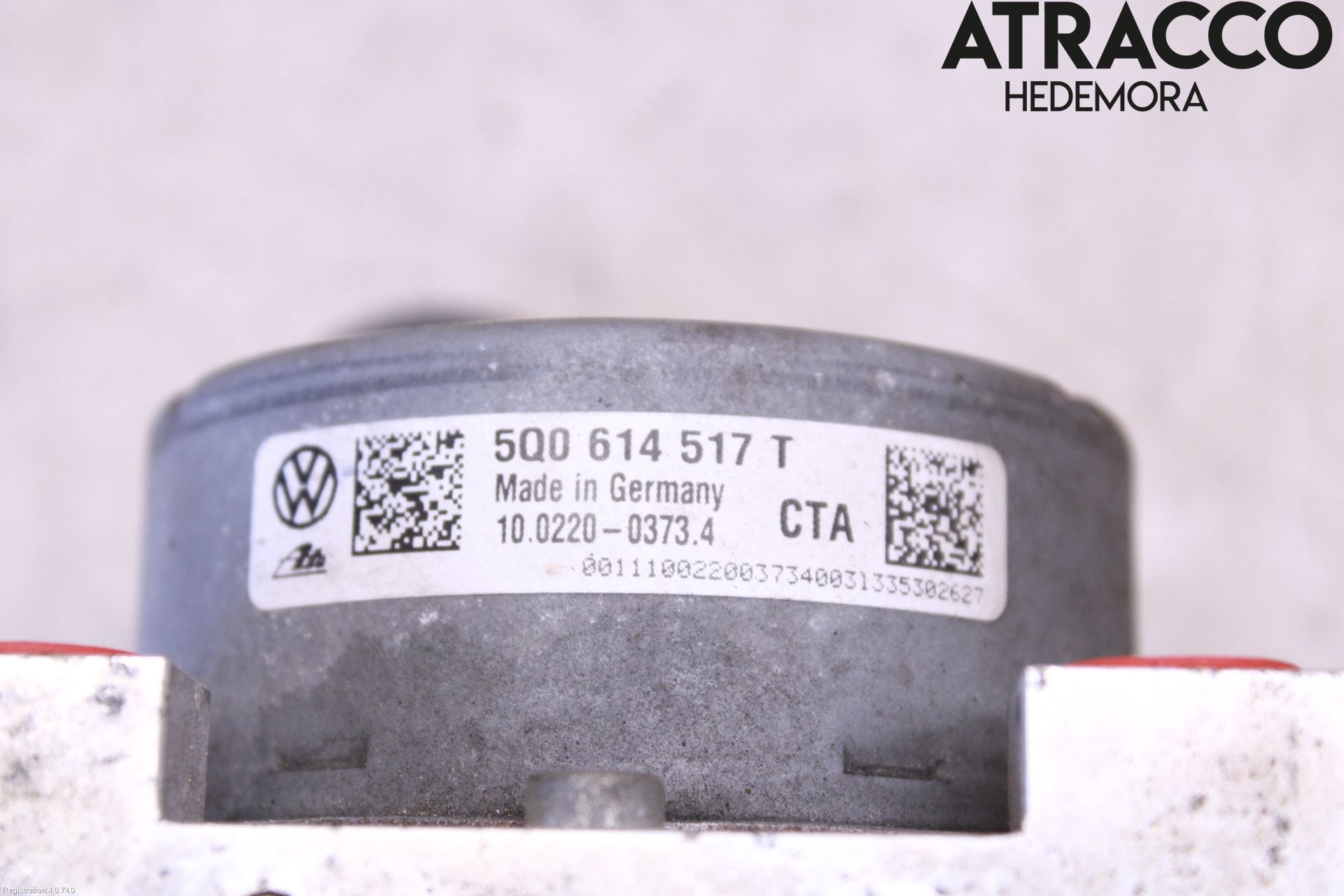 Audi A3/S3 8V 13-20 Abs Hydraulikkaggregat