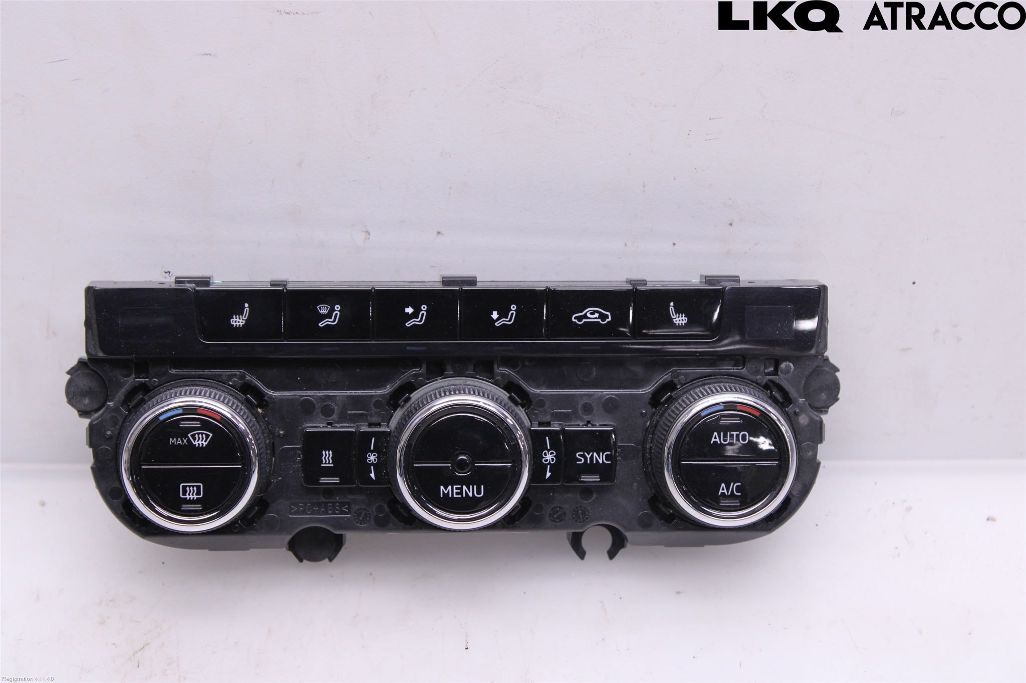 Skoda KODIAQ 17-24 Varme Ac Betjening-Display