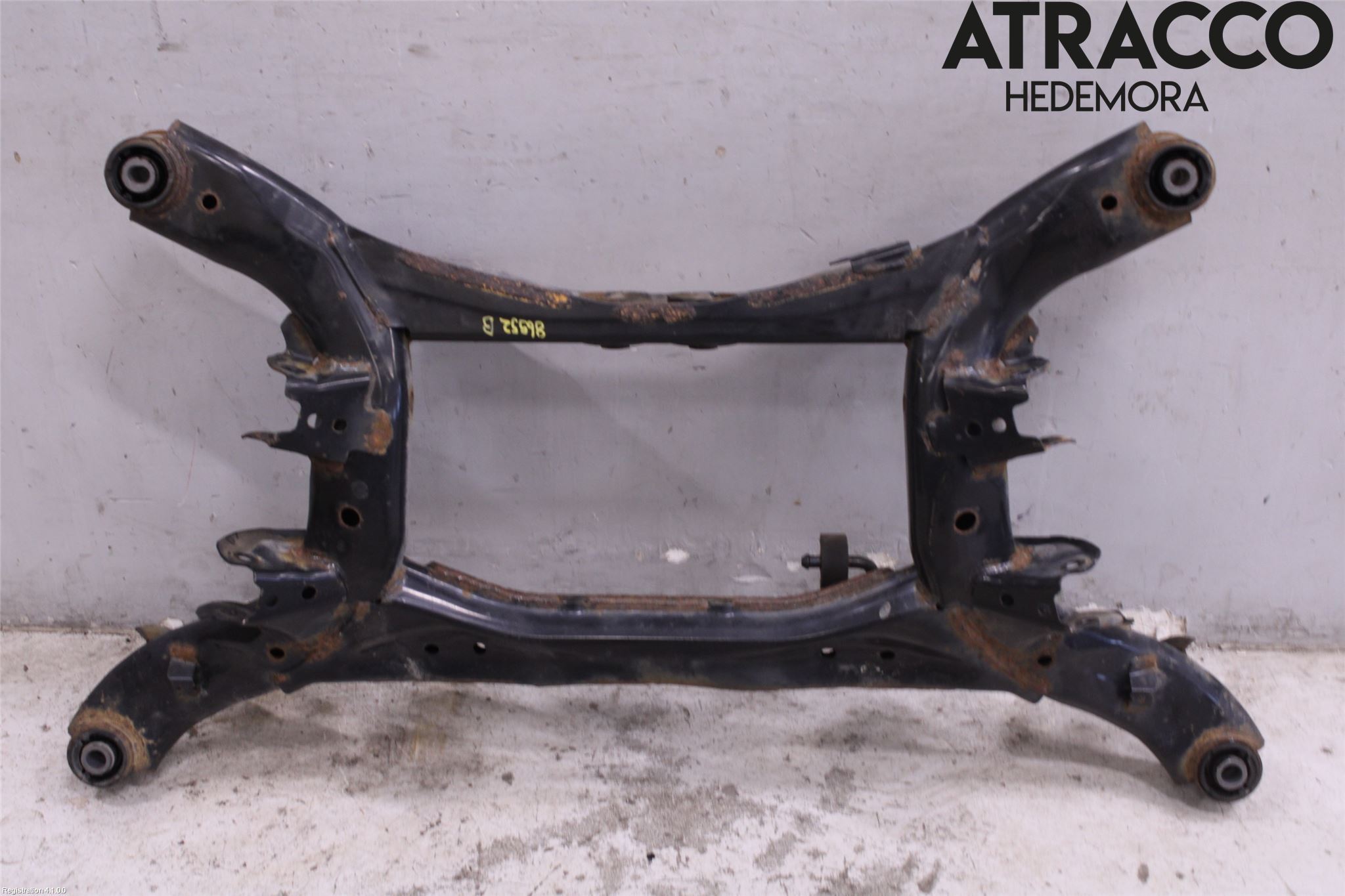 Subaru IMPREZA V 18- Bakaksel Feste Travers-Ramme