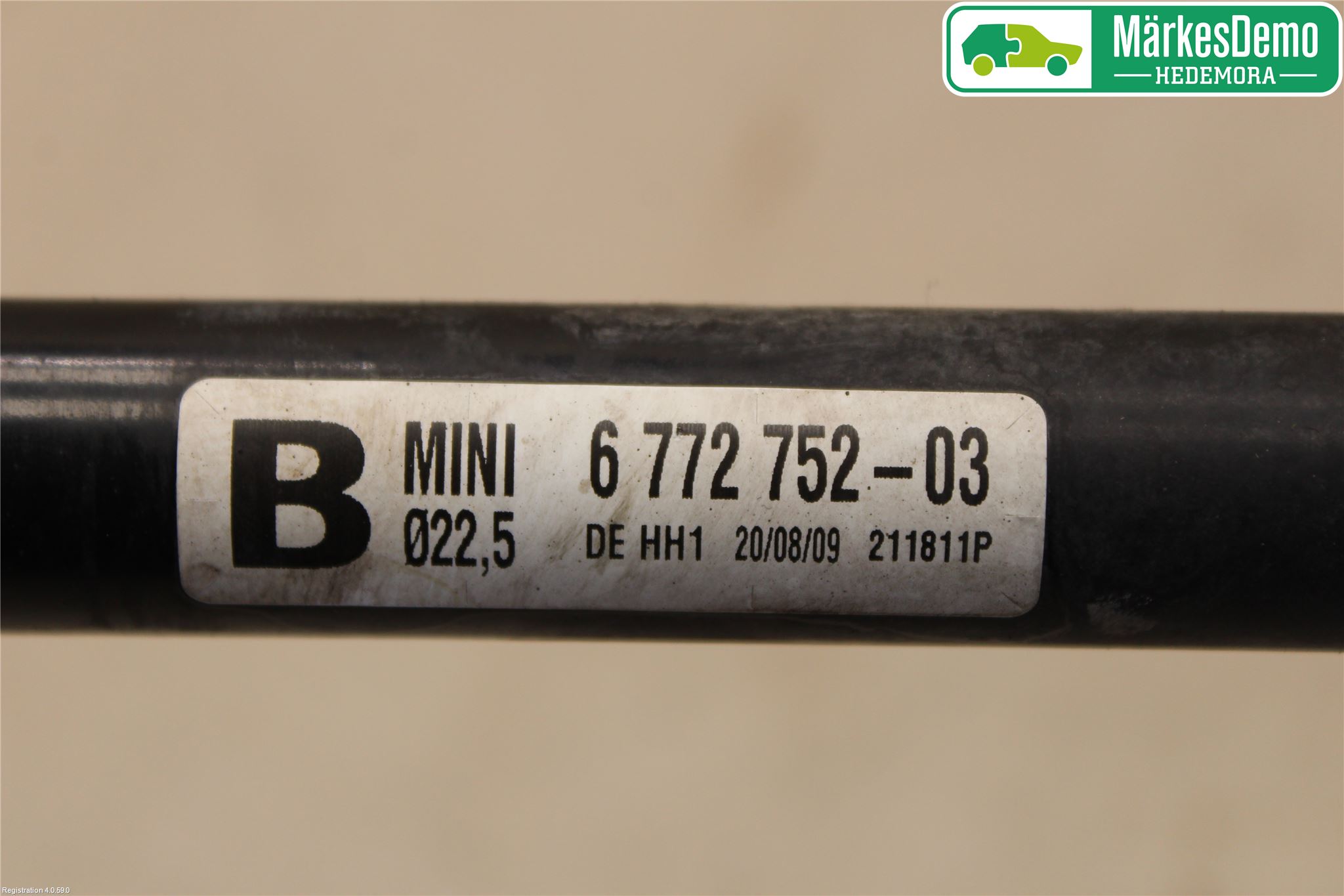 Mini CLUBMAN R55 06-14 Stablisatorstag Foran