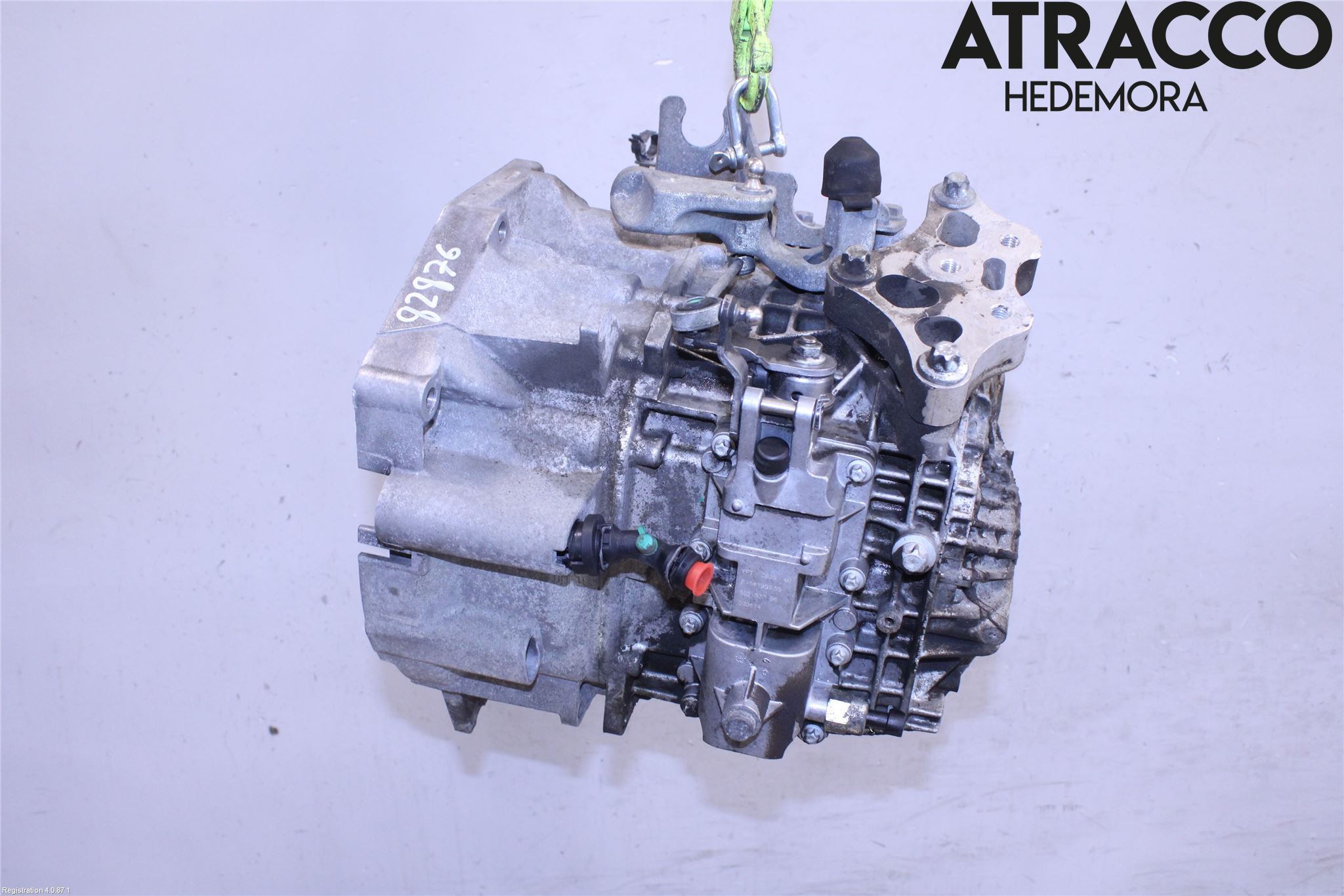 Fiat 500L 13-19 Gearkasse 6 Trinn