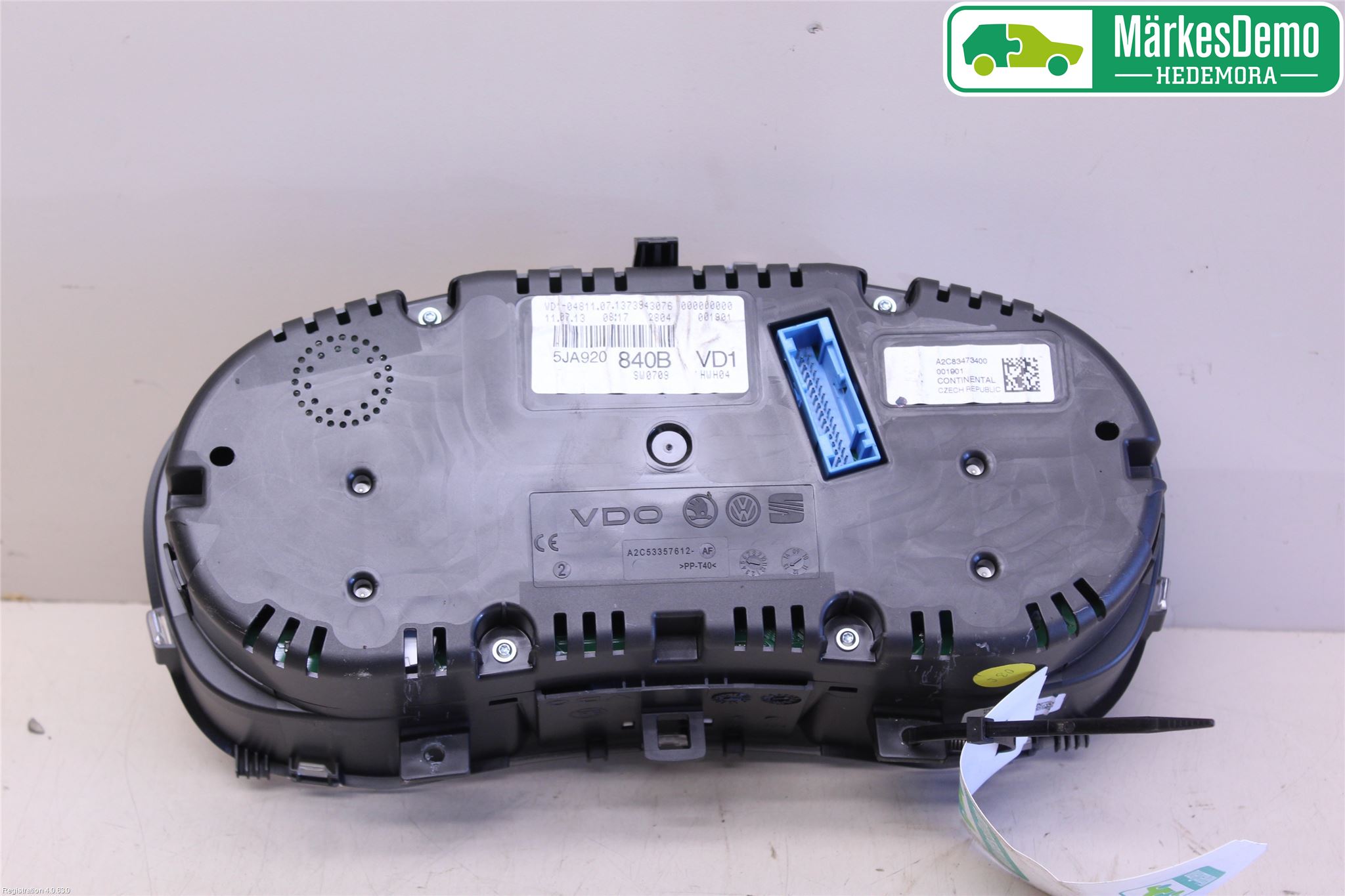 Skoda RAPID Instr Kombinert