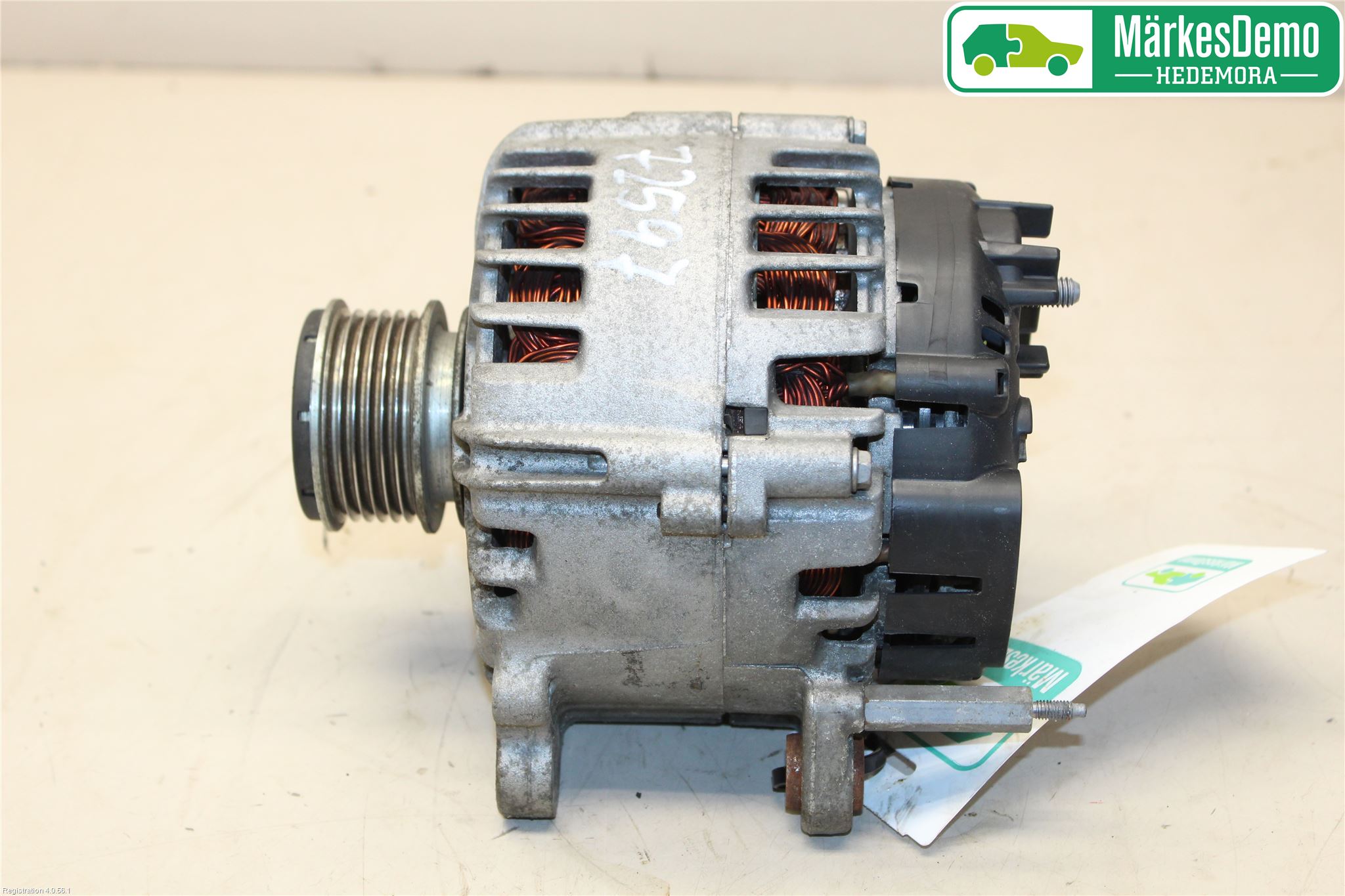 Volkswagen VW TOURAN 10-15 Dynamo
