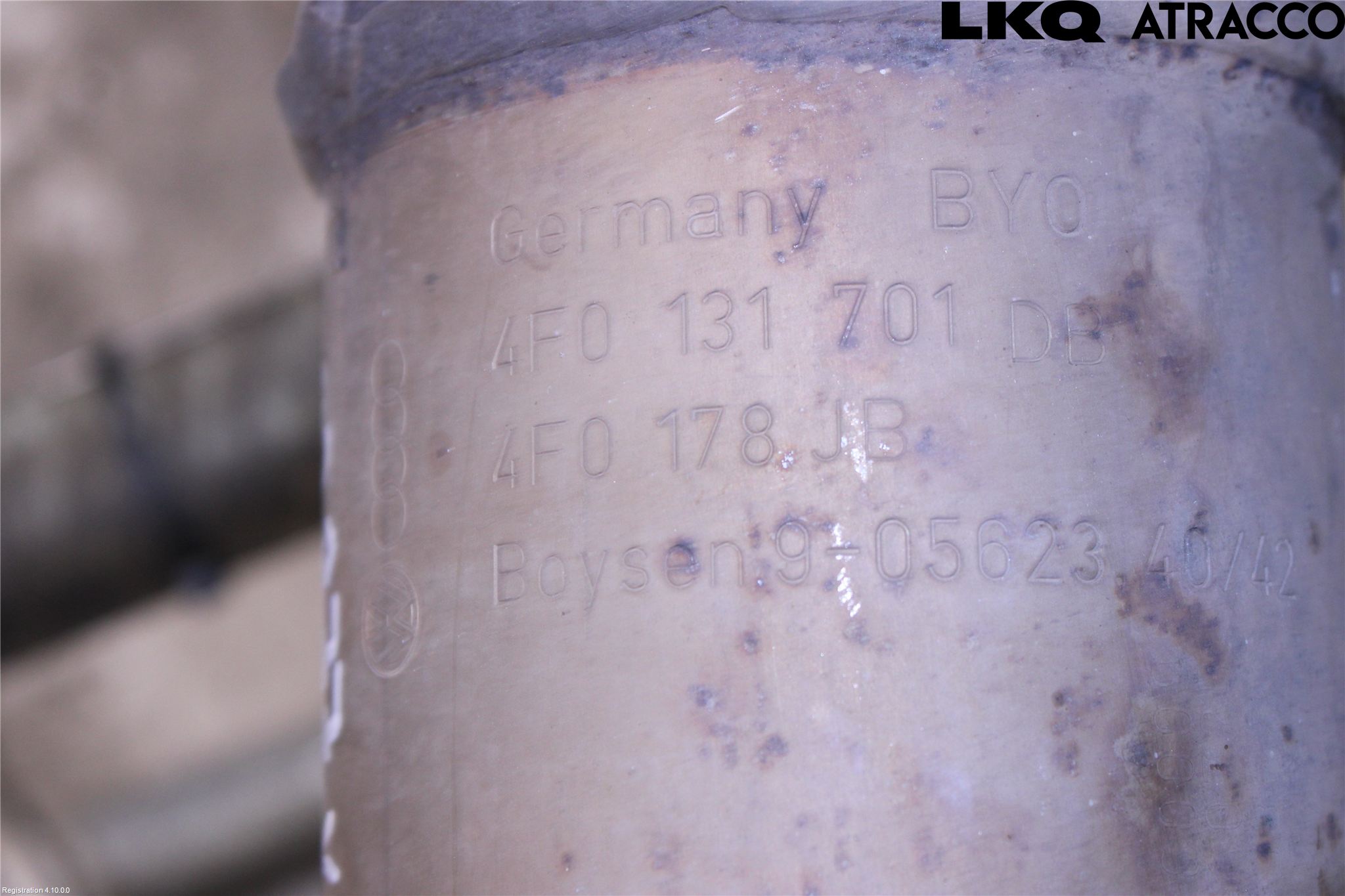 Audi A8/S8 4E  02-09 Eksosmanifold
