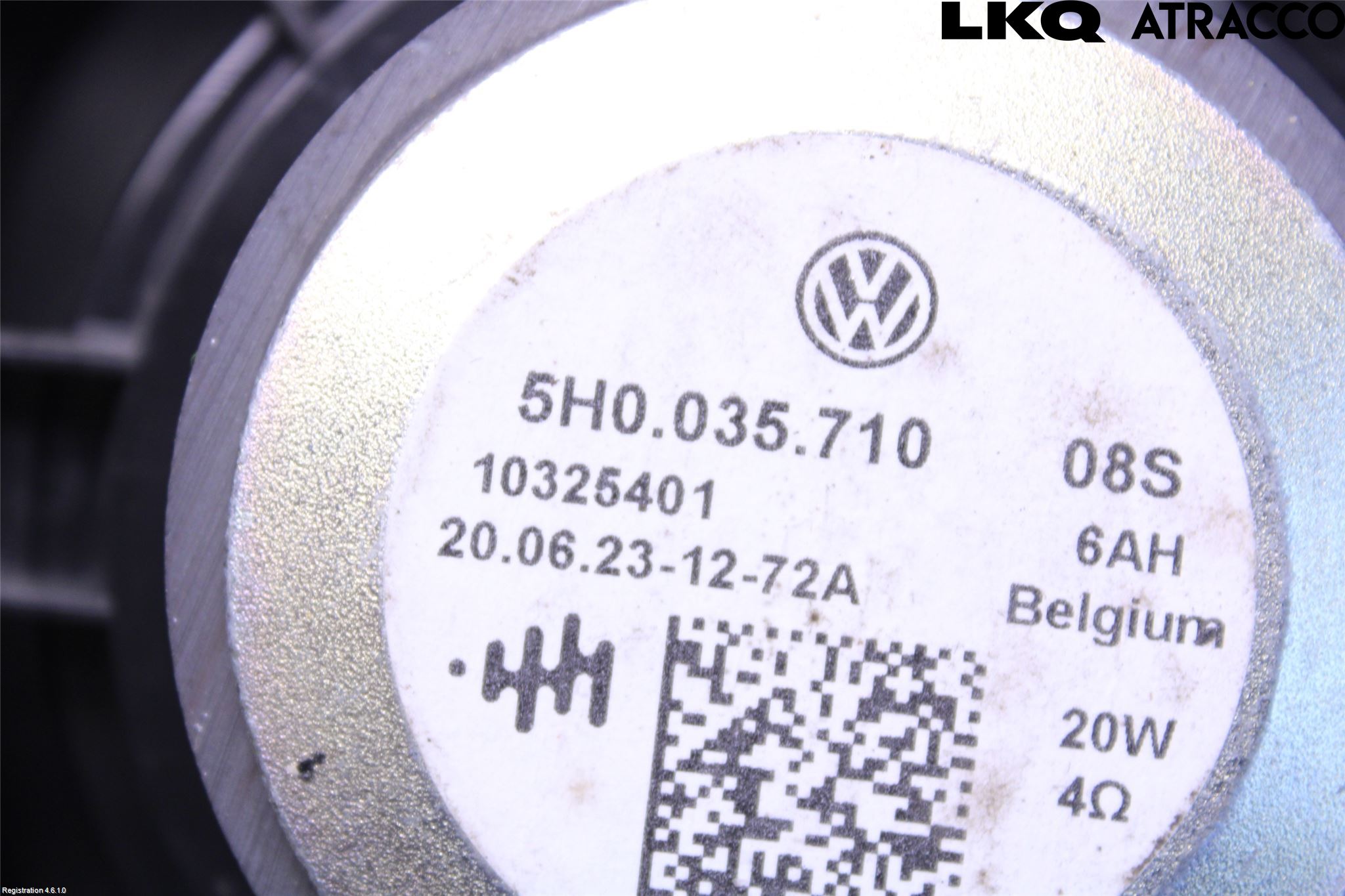 Volkswagen VW ID BUZZ/CARGO 22- Innr Høyttaler